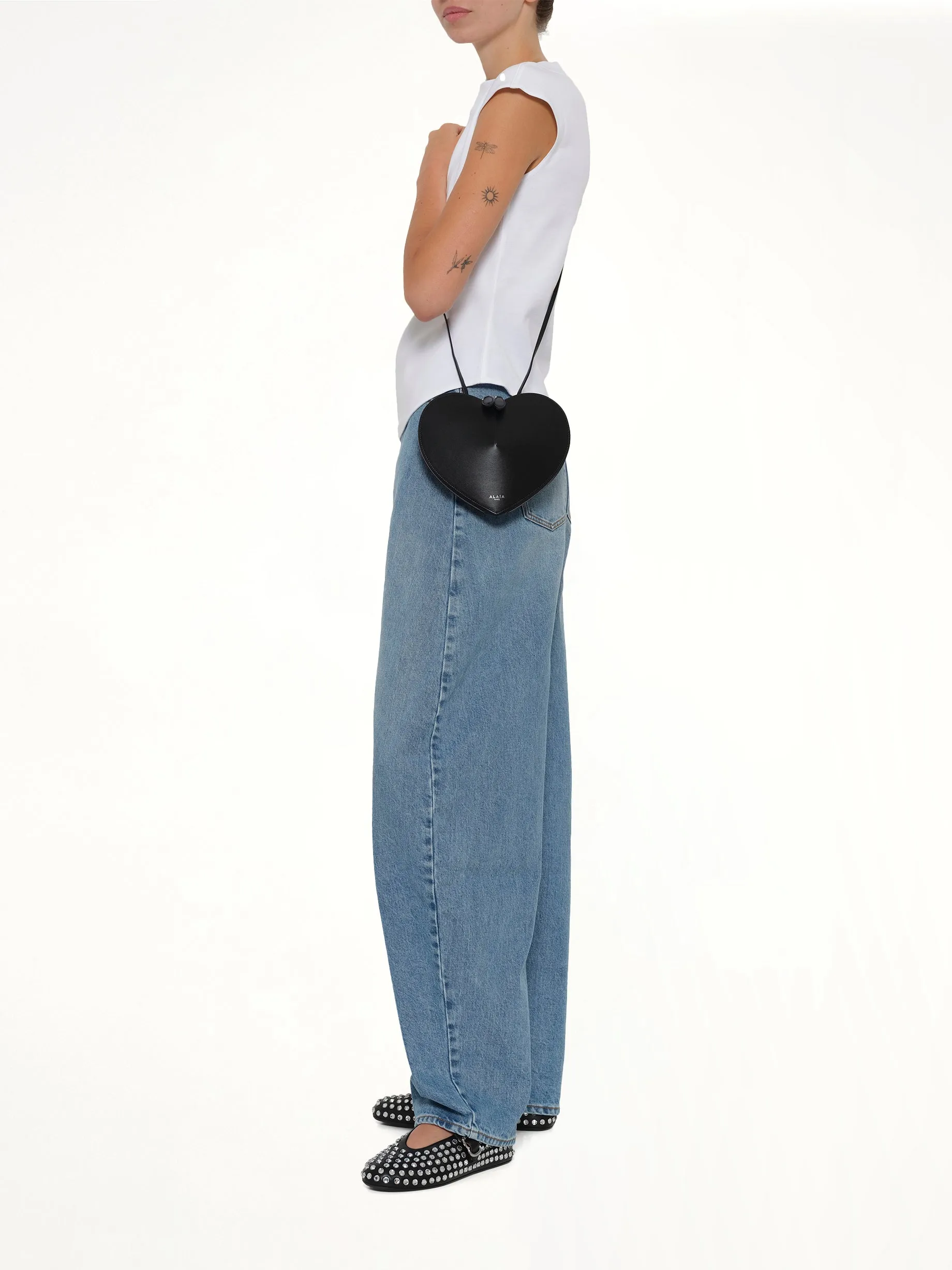 Le Coeur Bag in Black sold by MARAIS product image thumbnail 4