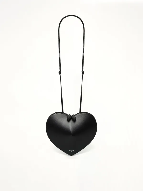Le Coeur Bag in Black made by Alaia