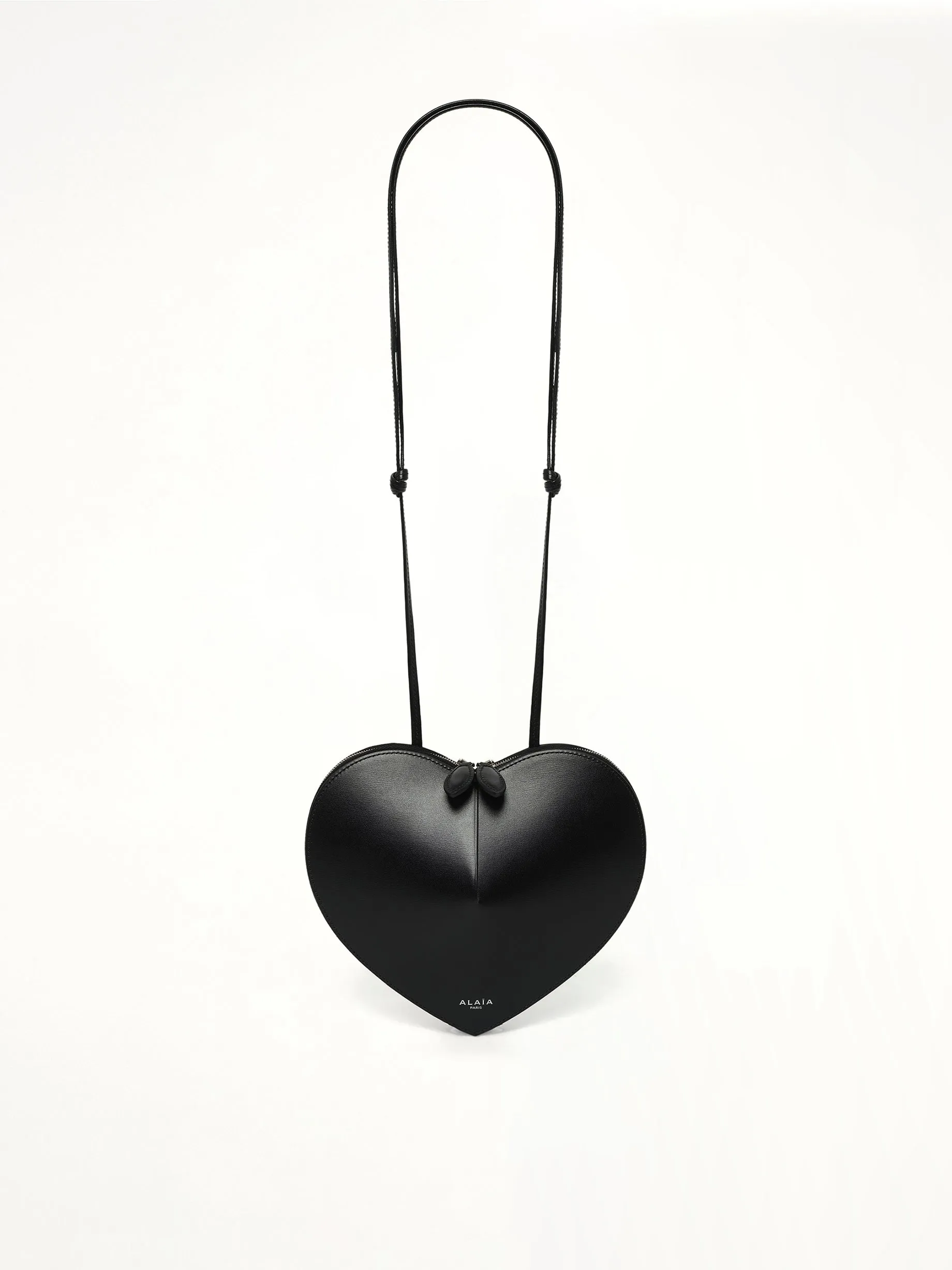Le Coeur Bag in Black sold by MARAIS