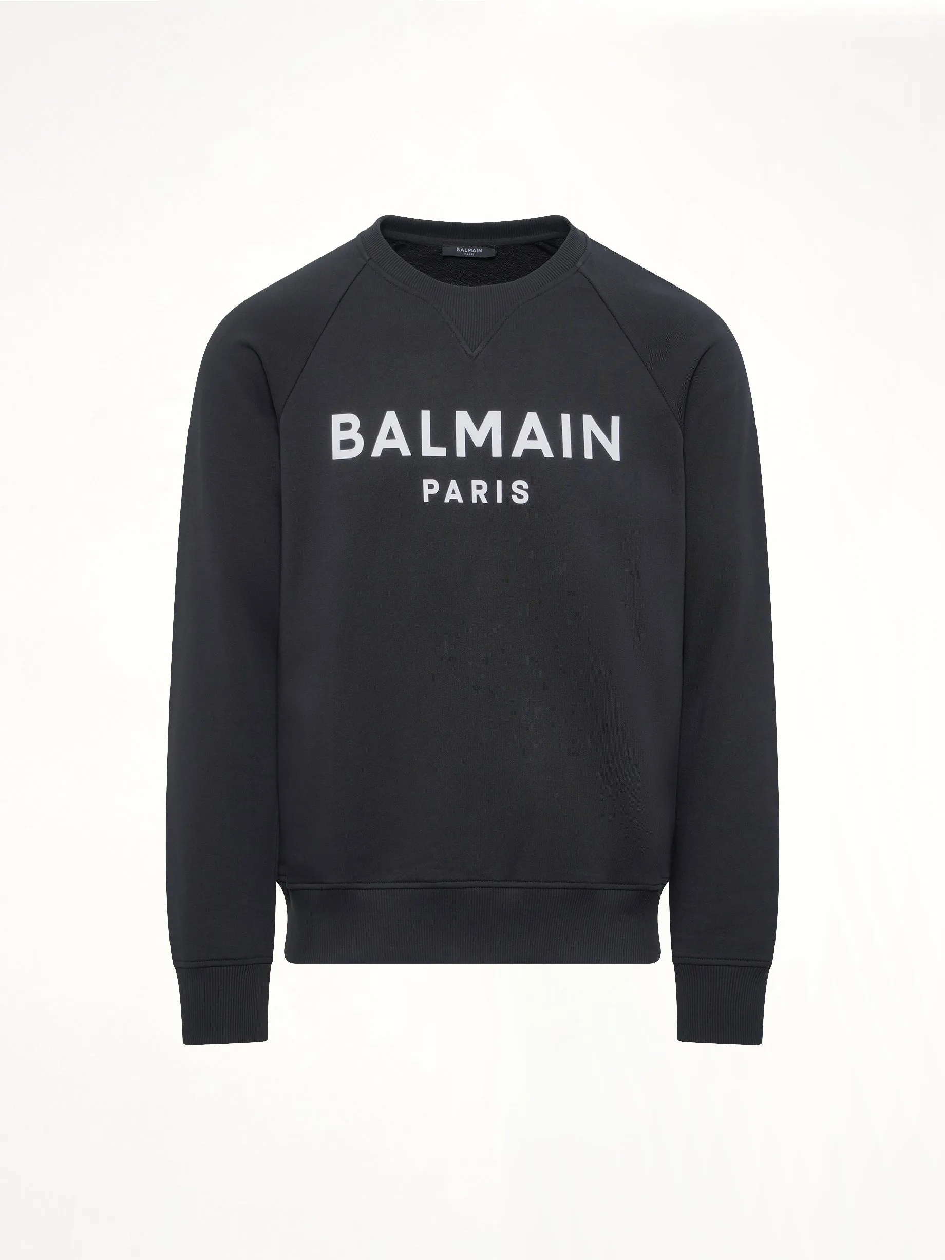 Balmain Print Sweatshirt in Black/White sold by MARAIS product image thumbnail 2