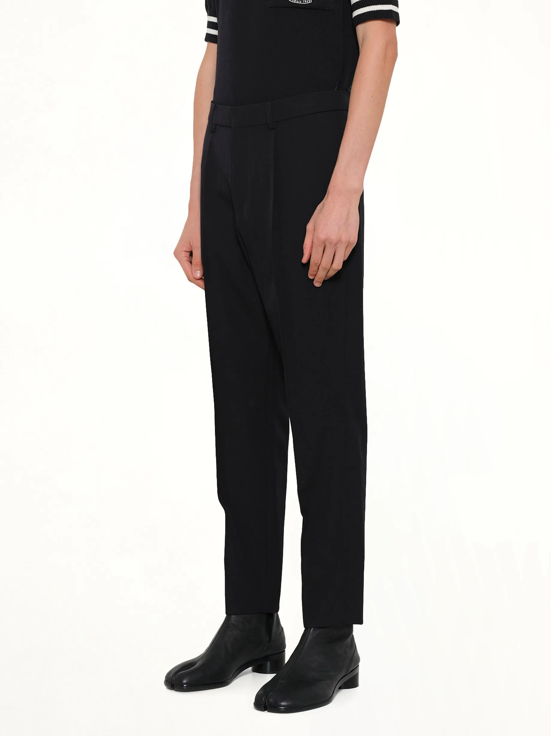 Straight GDP Pants in Black sold by MARAIS product image thumbnail 3
