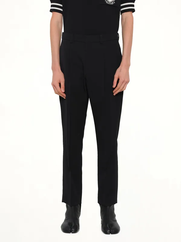 Straight GDP Pants in Black sold by MARAIS