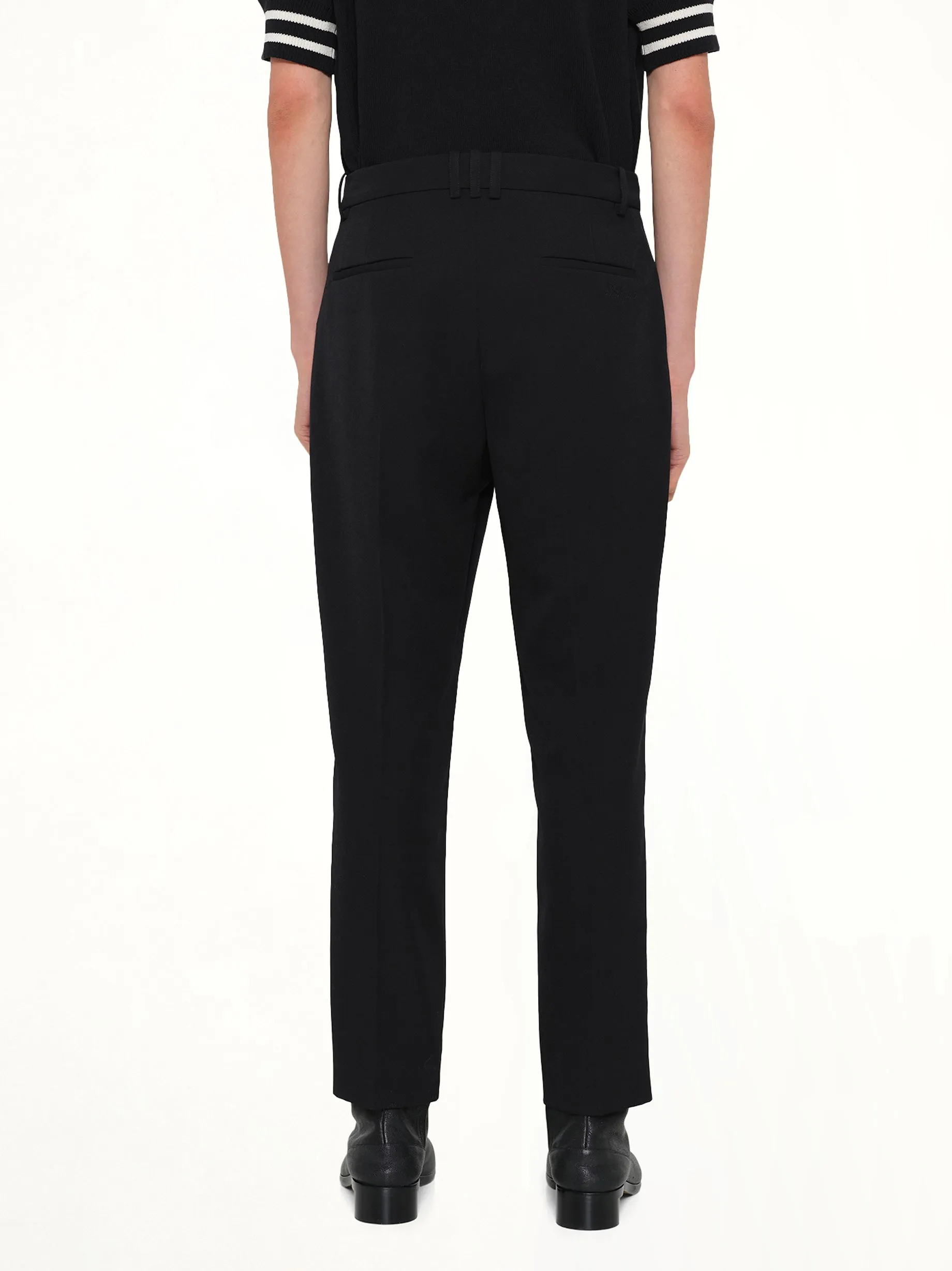 Straight GDP Pants in Black sold by MARAIS product image thumbnail 5
