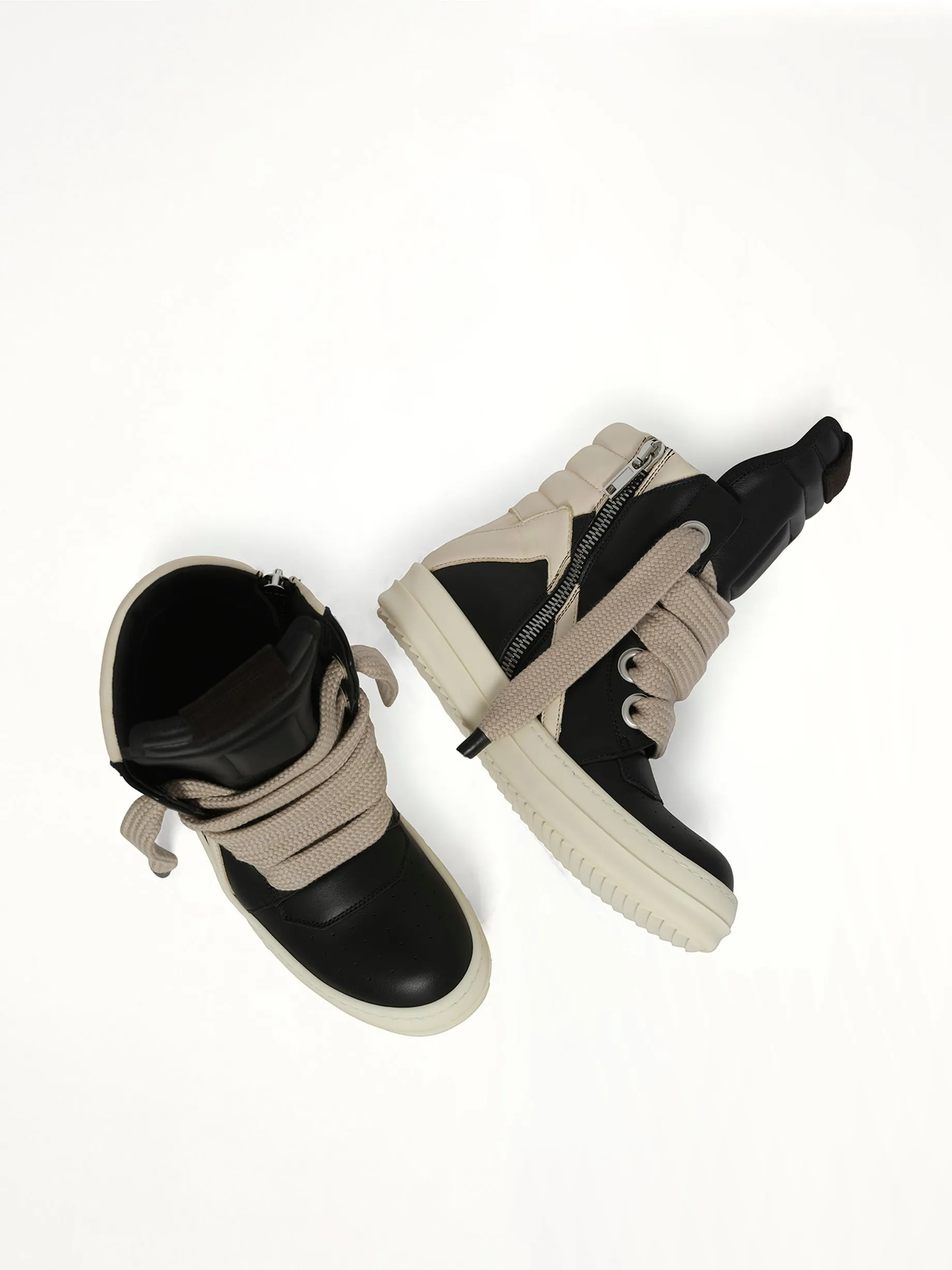 Jumbolace Geobasket in Black/Milk sold by MARAIS product image thumbnail 4
