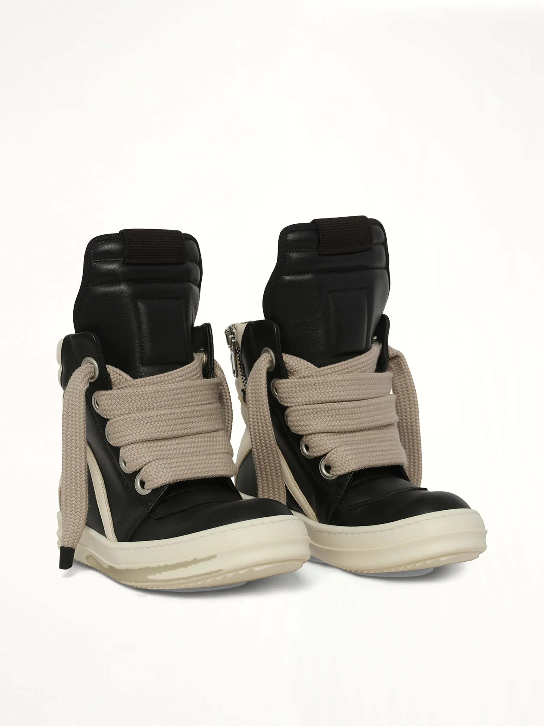Jumbolace Geobasket in Black/Milk sold by MARAIS product image thumbnail 2