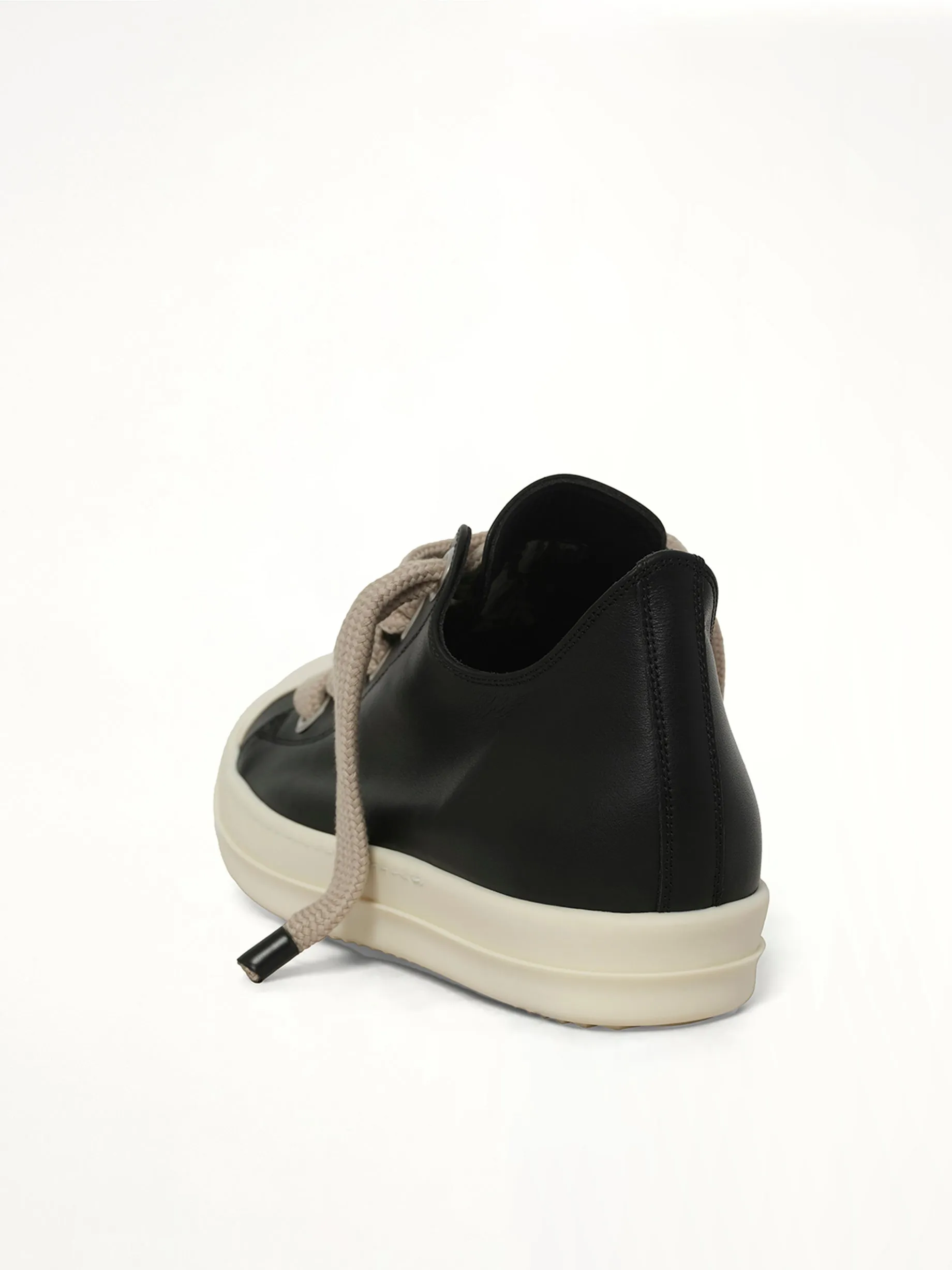 Jumbolace Low Sneaks in Black/Milk sold by MARAIS product image thumbnail 3