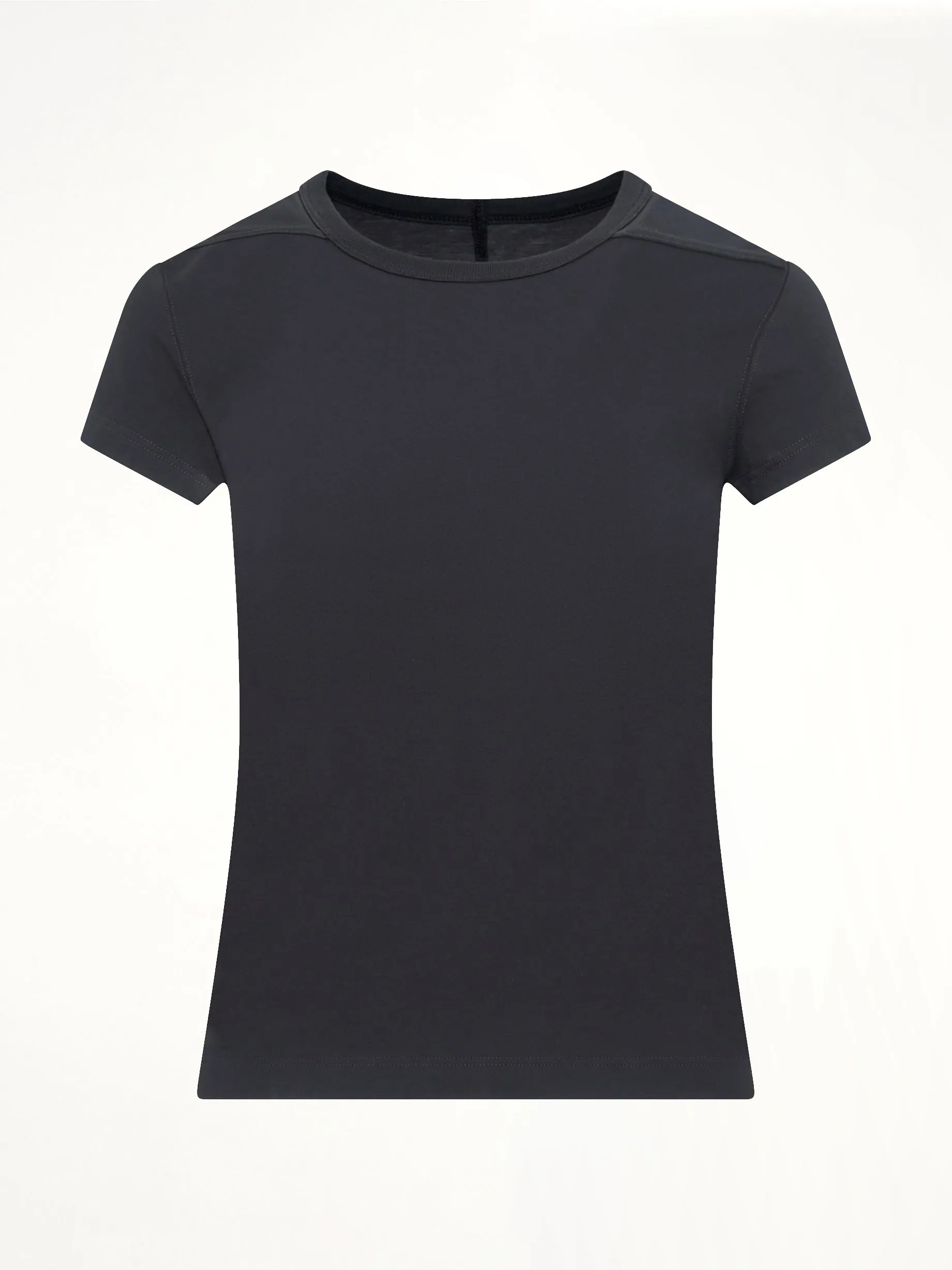 Cropped Level T-Shirt in Black sold by MARAIS product image thumbnail 2