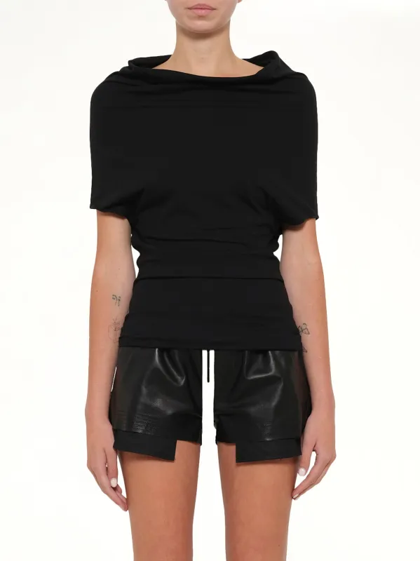 Jersey Shroud in Black sold by MARAIS