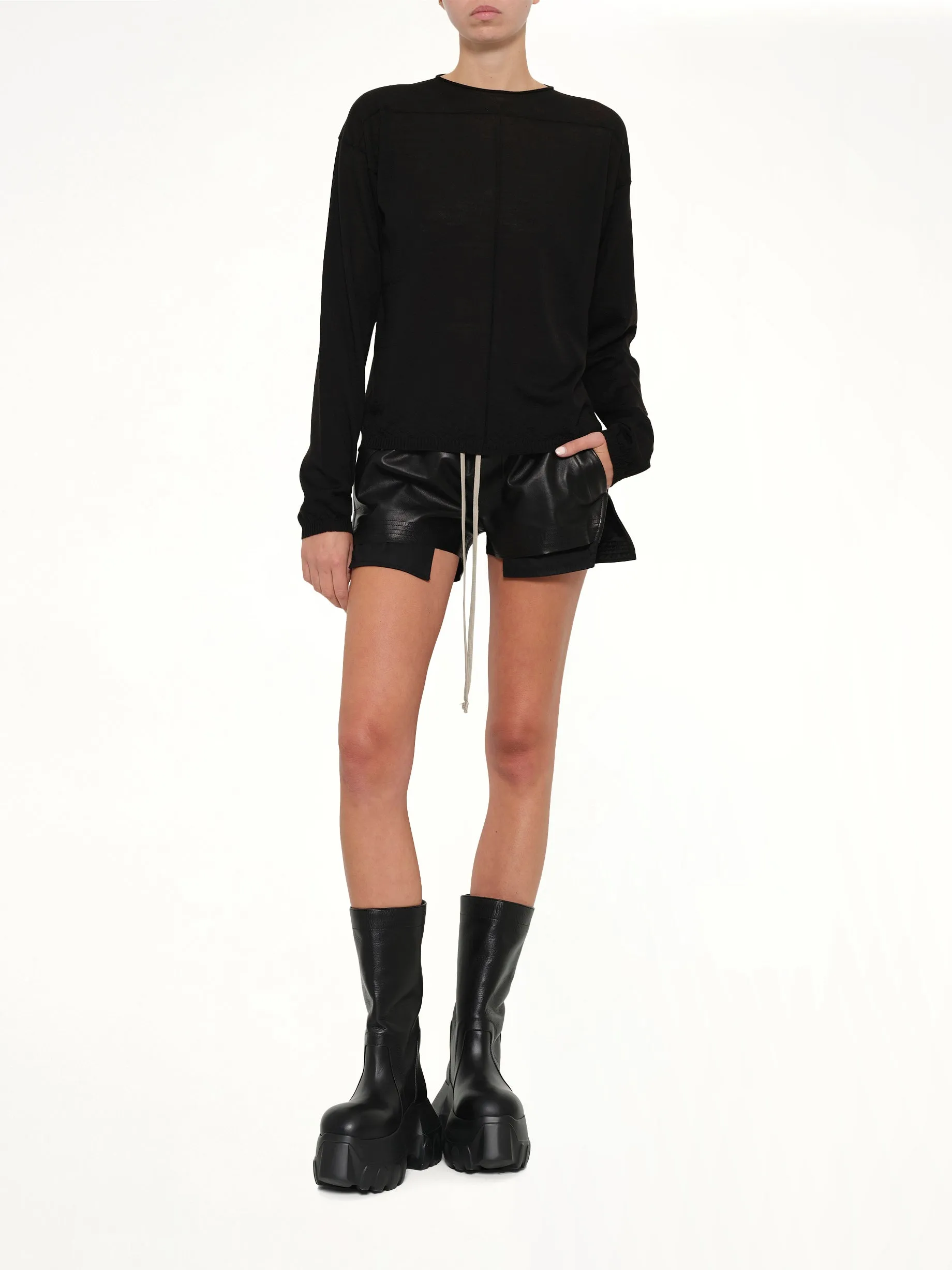 FOG Boxers in Black sold by MARAIS product image thumbnail 4