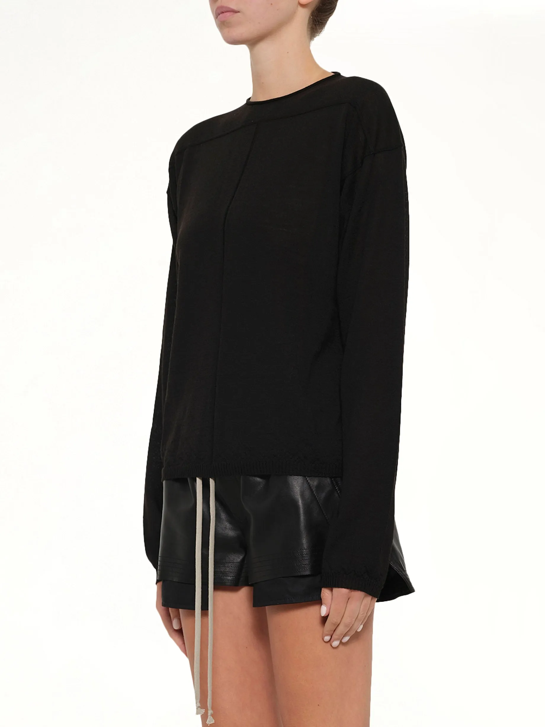 Pullover in Black sold by MARAIS product image thumbnail 3