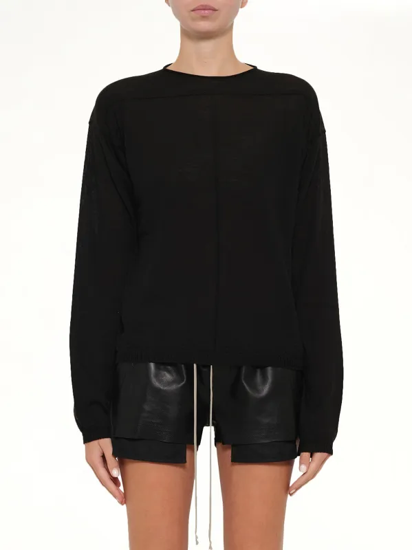 Pullover in Black made by Rick Owens