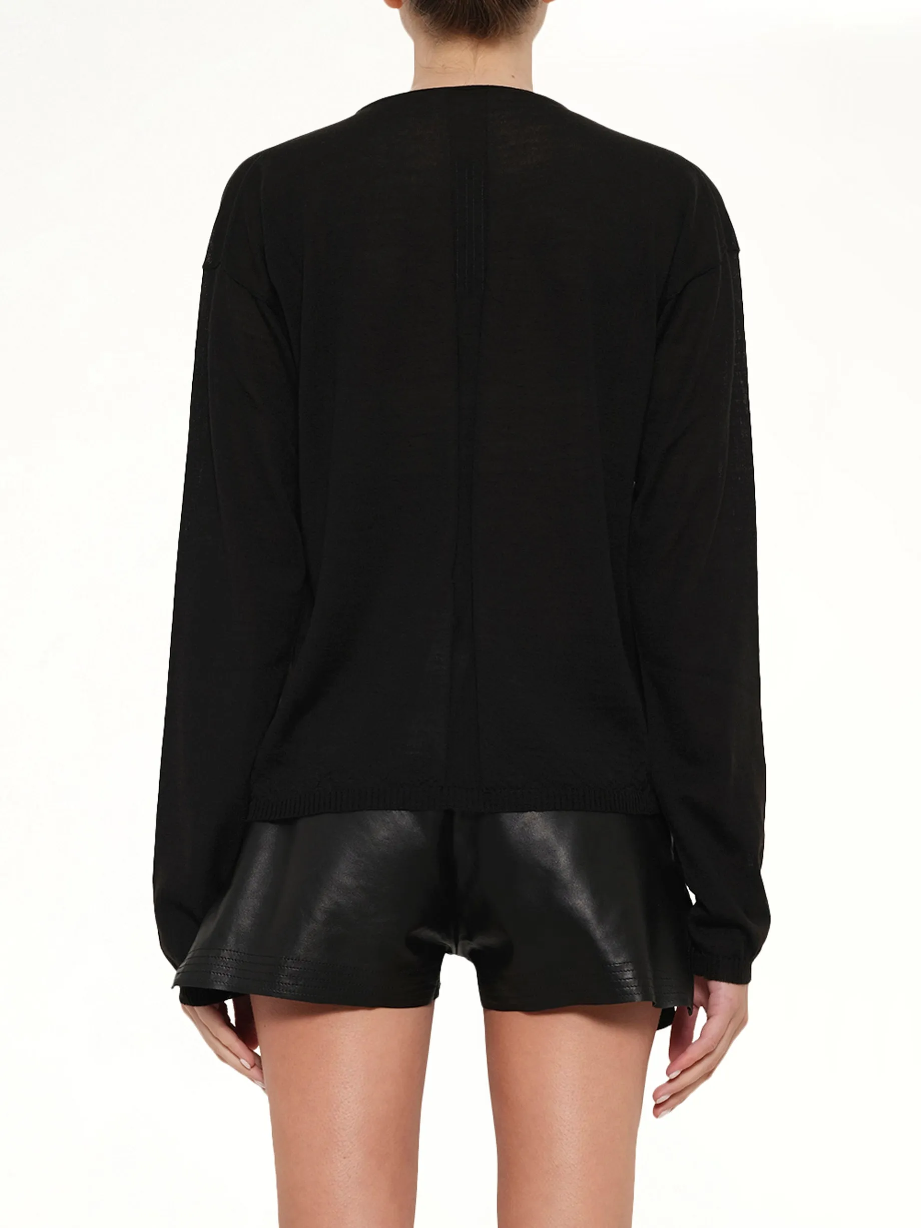 Pullover in Black sold by MARAIS product image thumbnail 5
