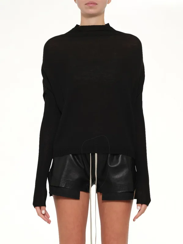 Crater Knit in Black sold by MARAIS