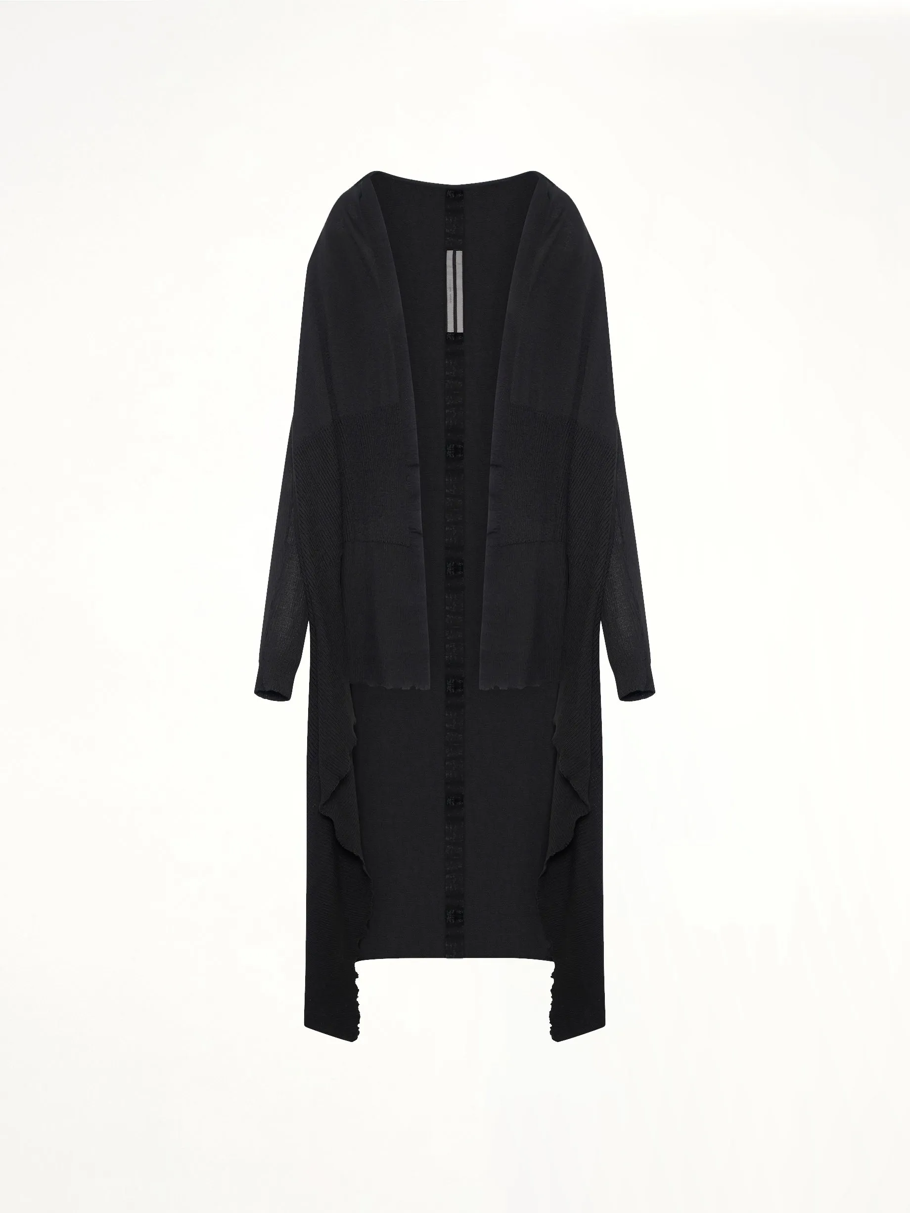 Long Wrap Cardigan in Black sold by MARAIS product image thumbnail 2