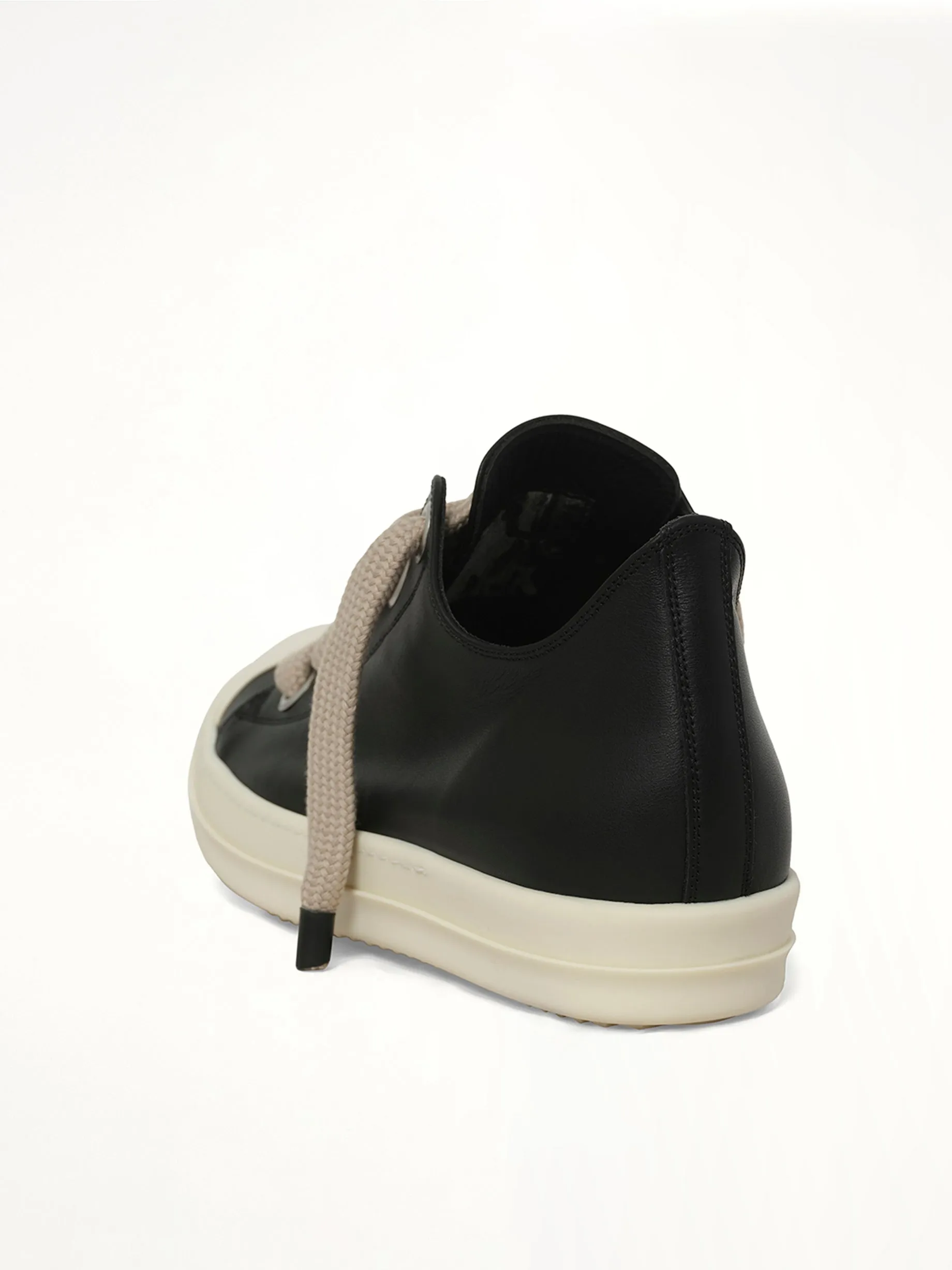 Jumbolace Low Sneaks in Black/Milk sold by MARAIS product image thumbnail 3