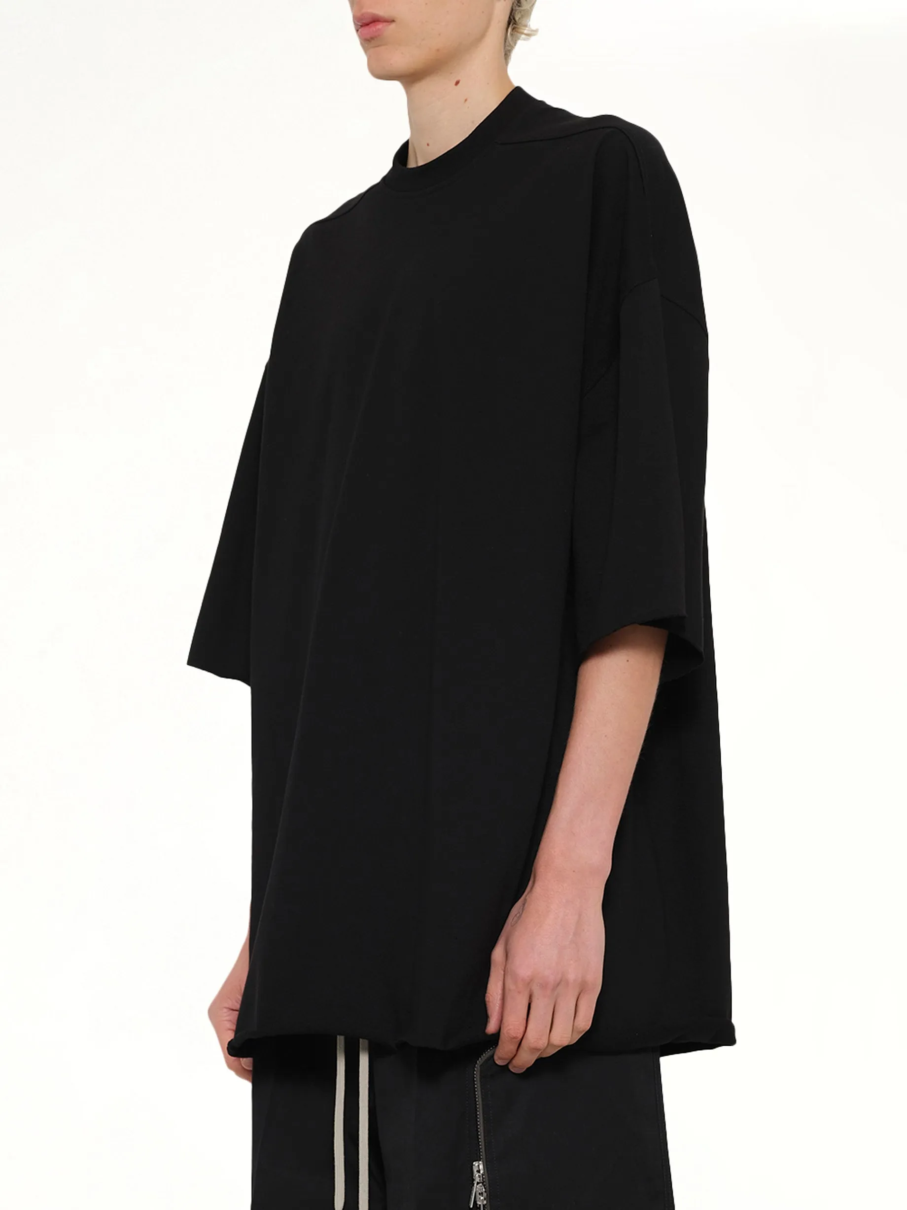 Tommy T-Shirt in Black sold by MARAIS product image thumbnail 3