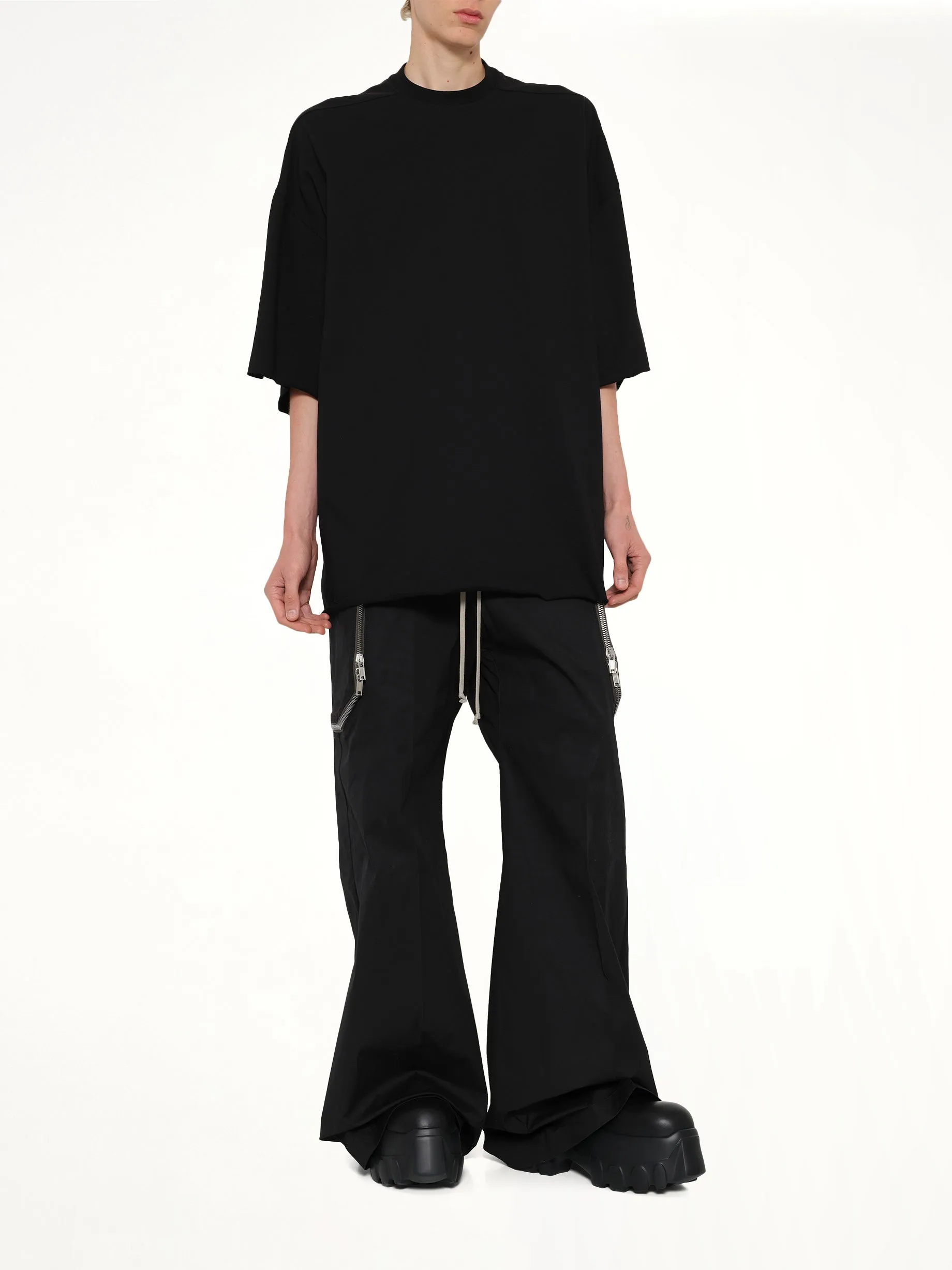 Tommy T-Shirt in Black sold by MARAIS product image thumbnail 4