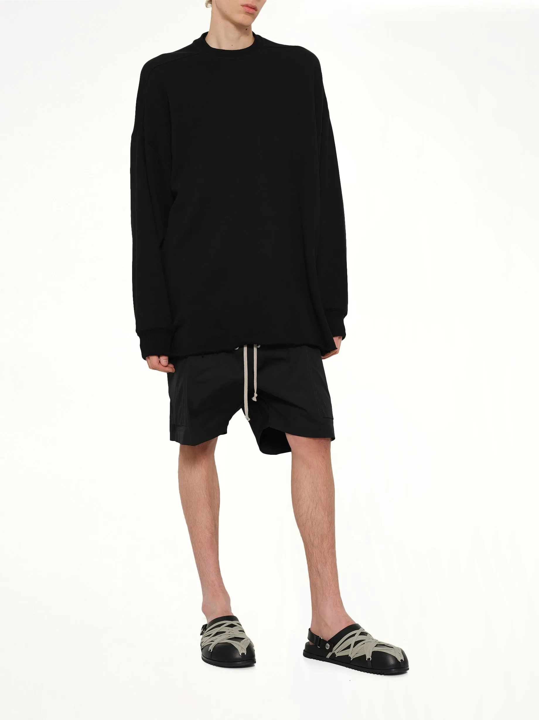 Tommy T LS in Black sold by MARAIS product image thumbnail 4