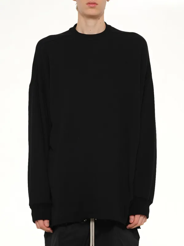 Tommy T LS in Black made by Rick Owens