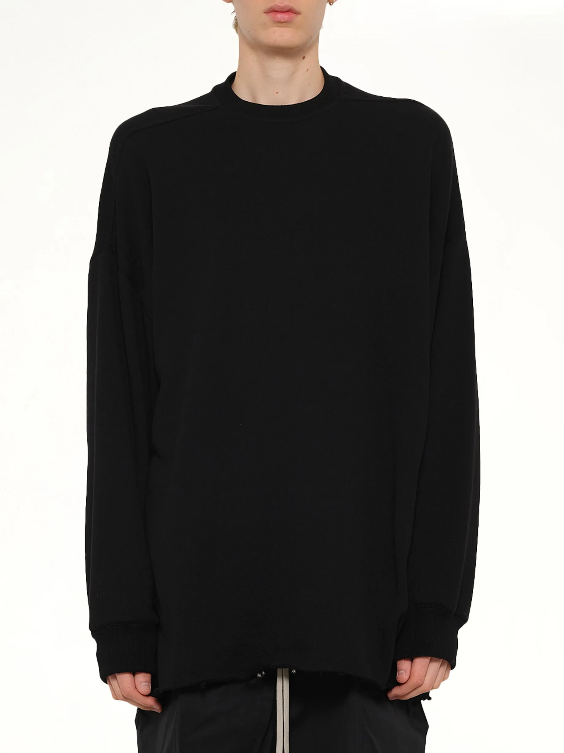 Tommy T LS in Black sold by MARAIS
