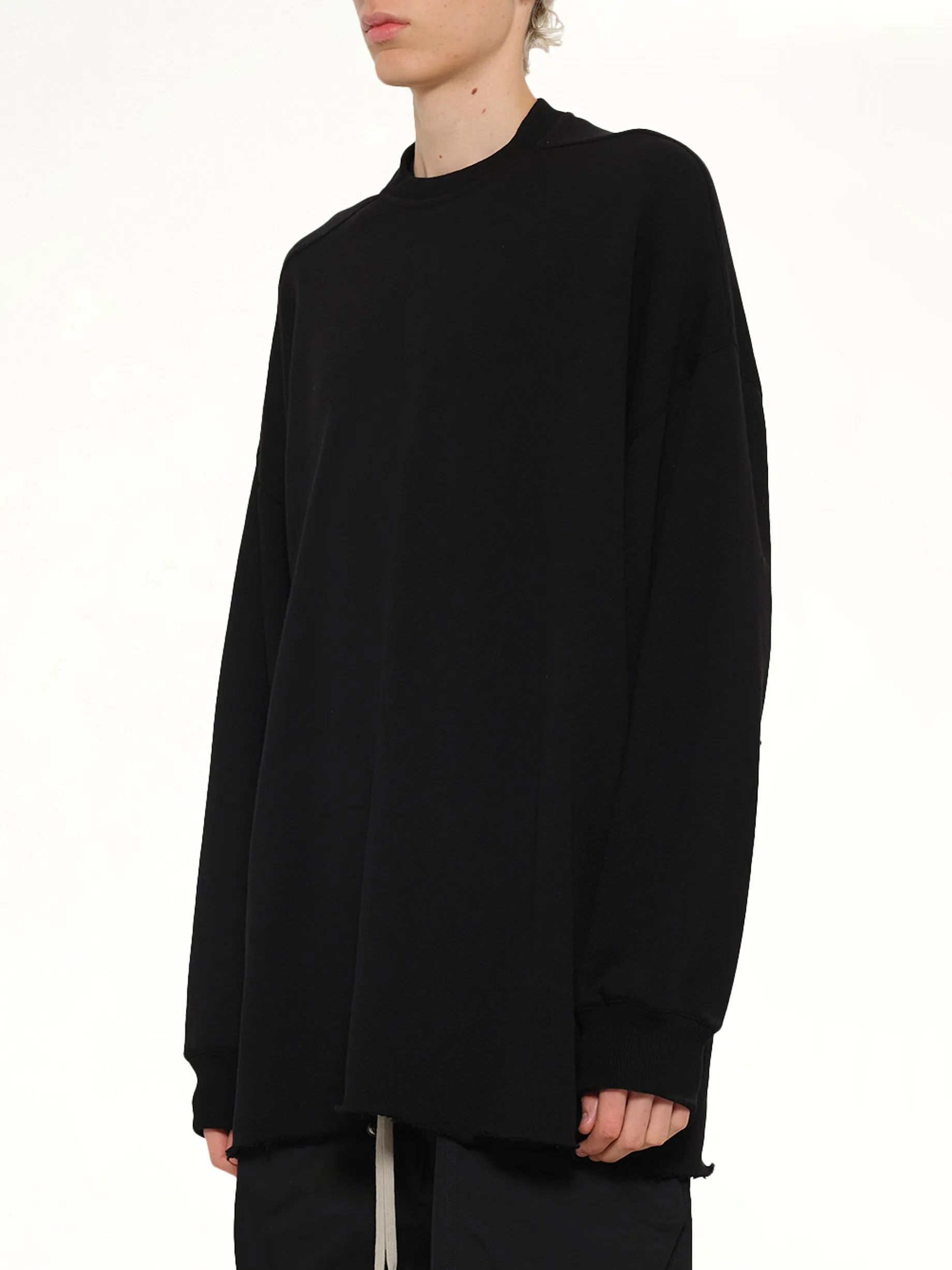 Tommy T LS in Black sold by MARAIS product image thumbnail 3