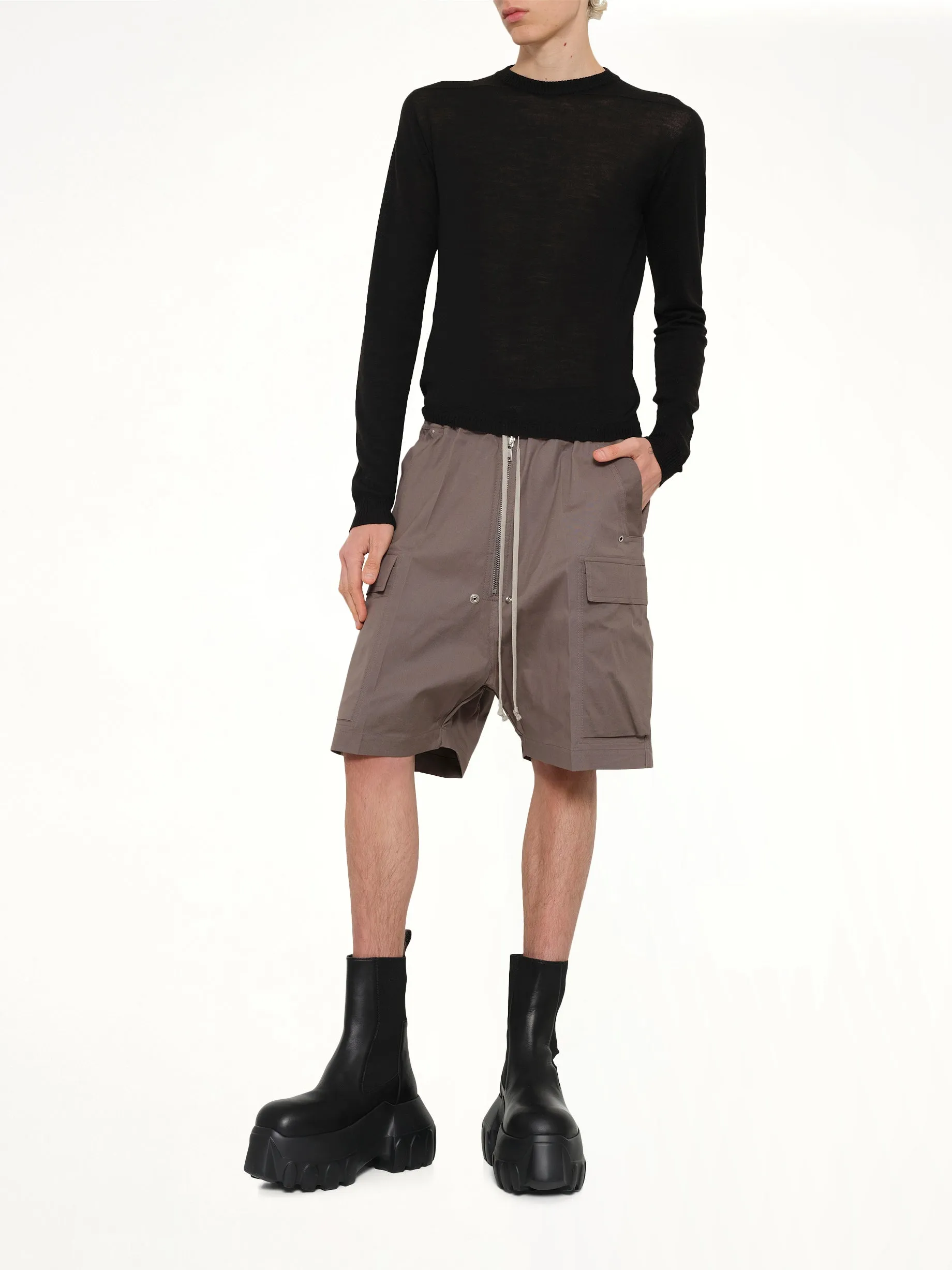 Cargobela Shorts in Dust sold by MARAIS product image thumbnail 4