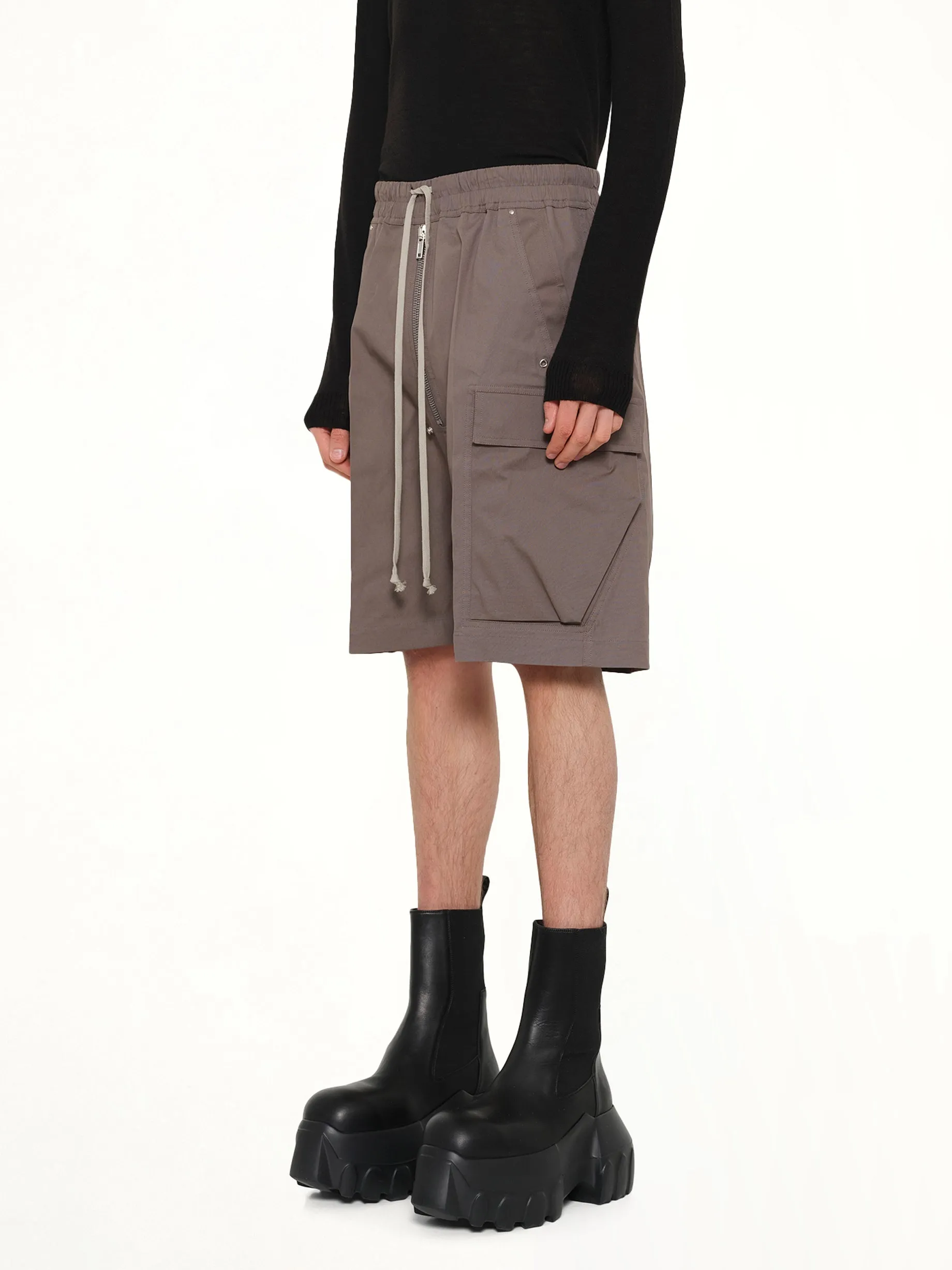 Cargobela Shorts in Dust sold by MARAIS product image thumbnail 3