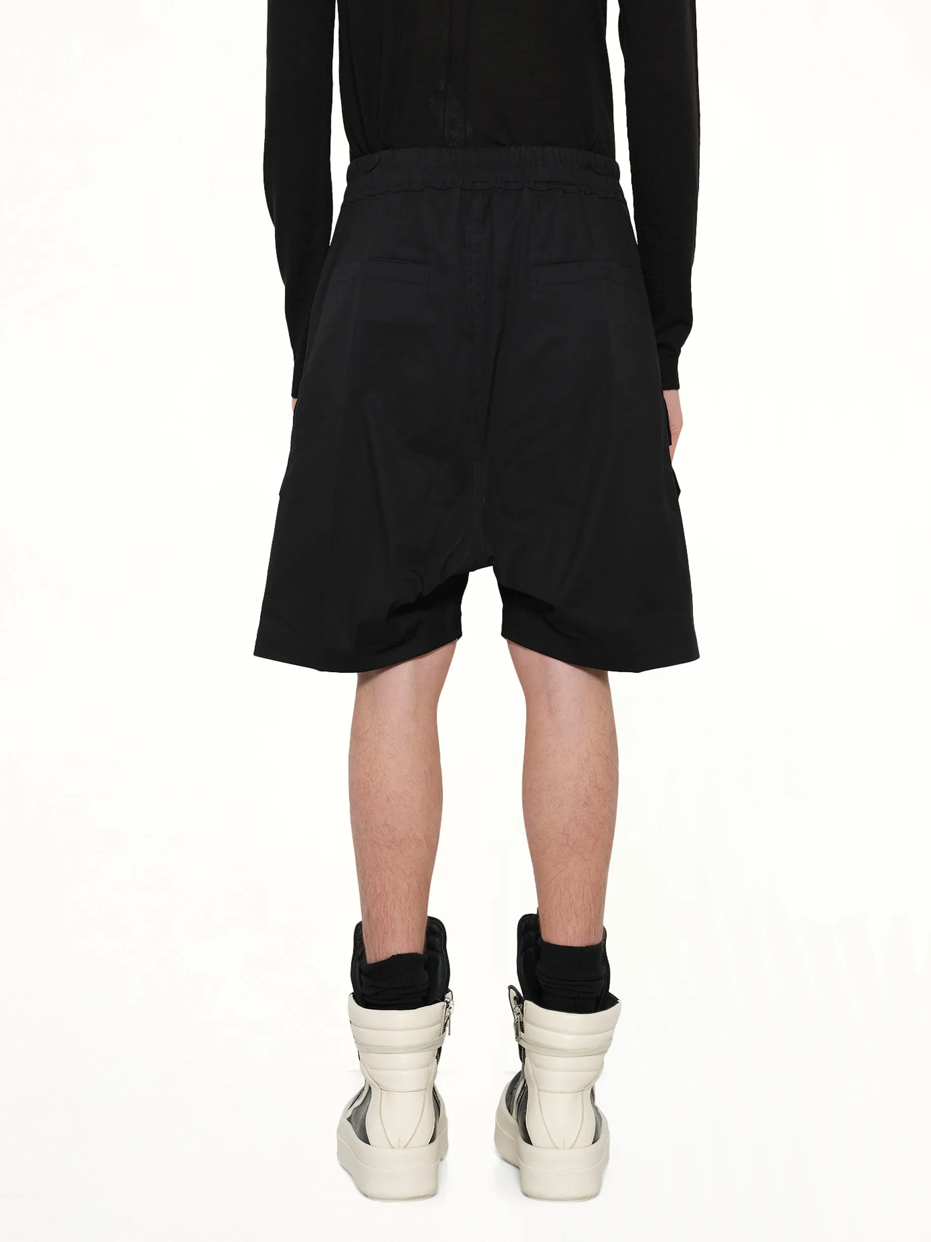 Cargobela Shorts in Black sold by MARAIS product image thumbnail 5