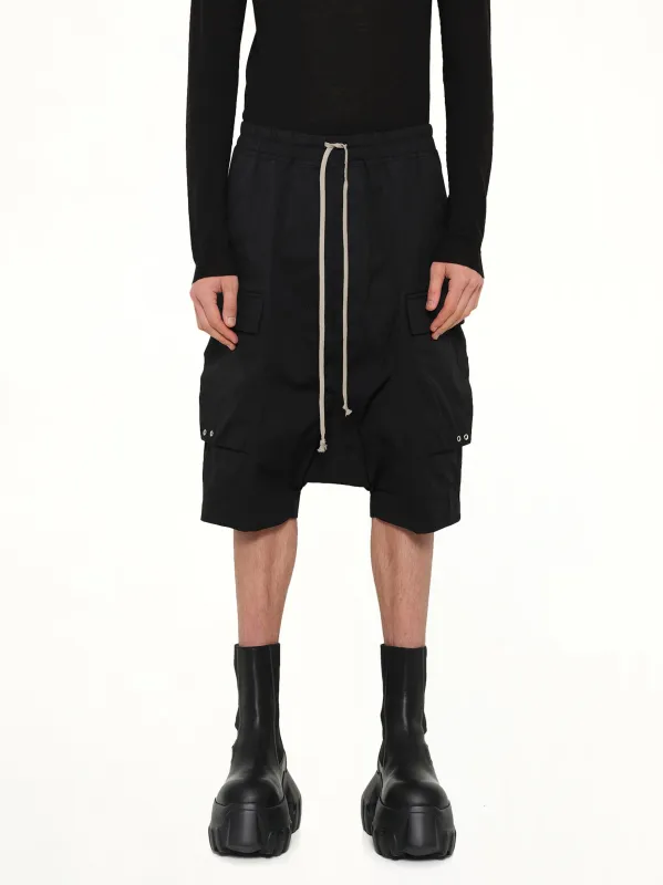 Cargo Pods in Black made by Rick Owens