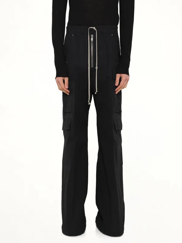 Cargobelas in Black made by Rick Owens
