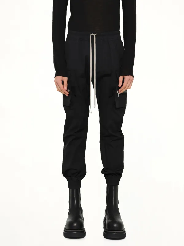 Mastodon Cargo in Black made by Rick Owens