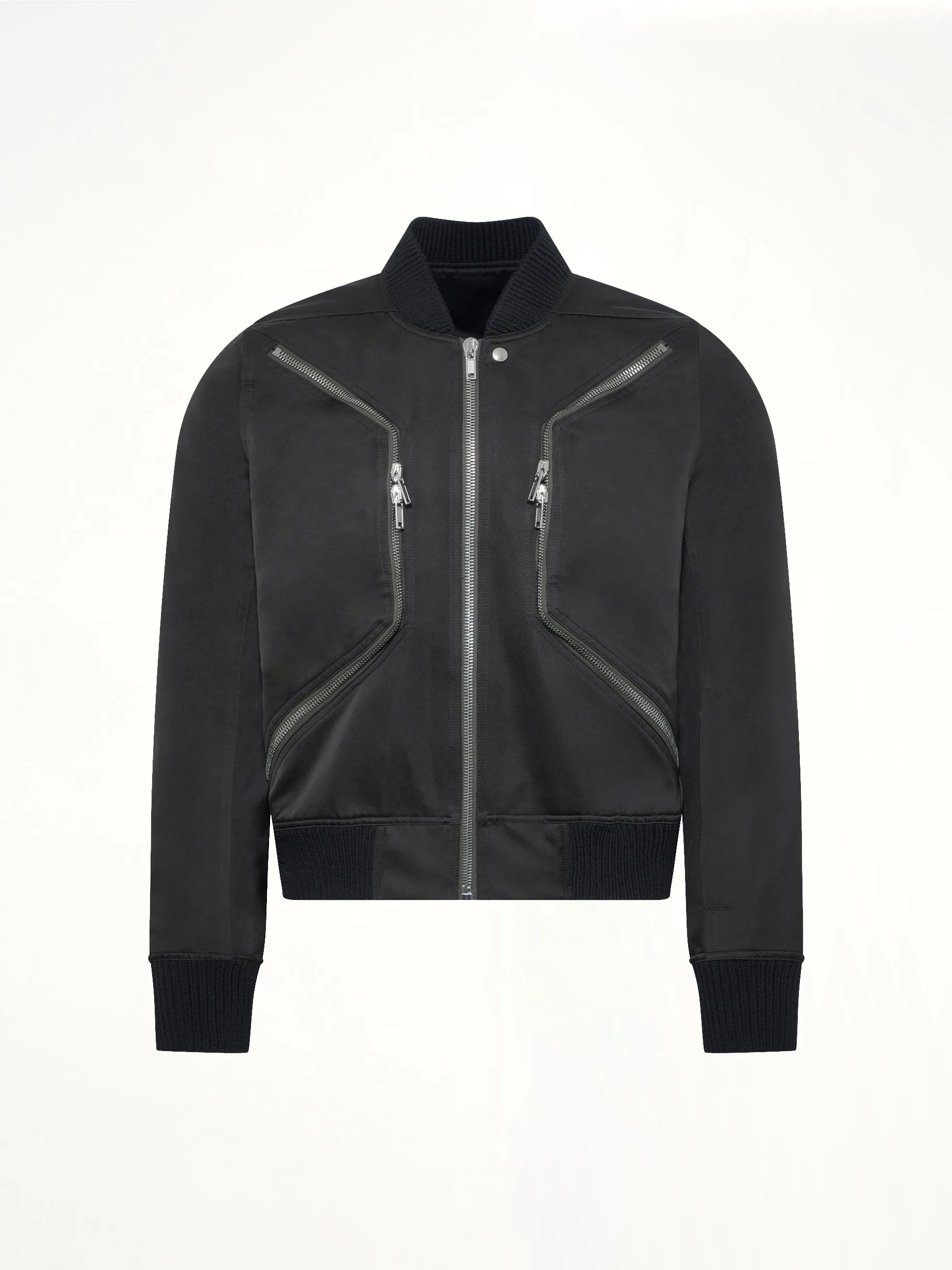 Heizer Flight Jacket in Black sold by MARAIS product image thumbnail 2