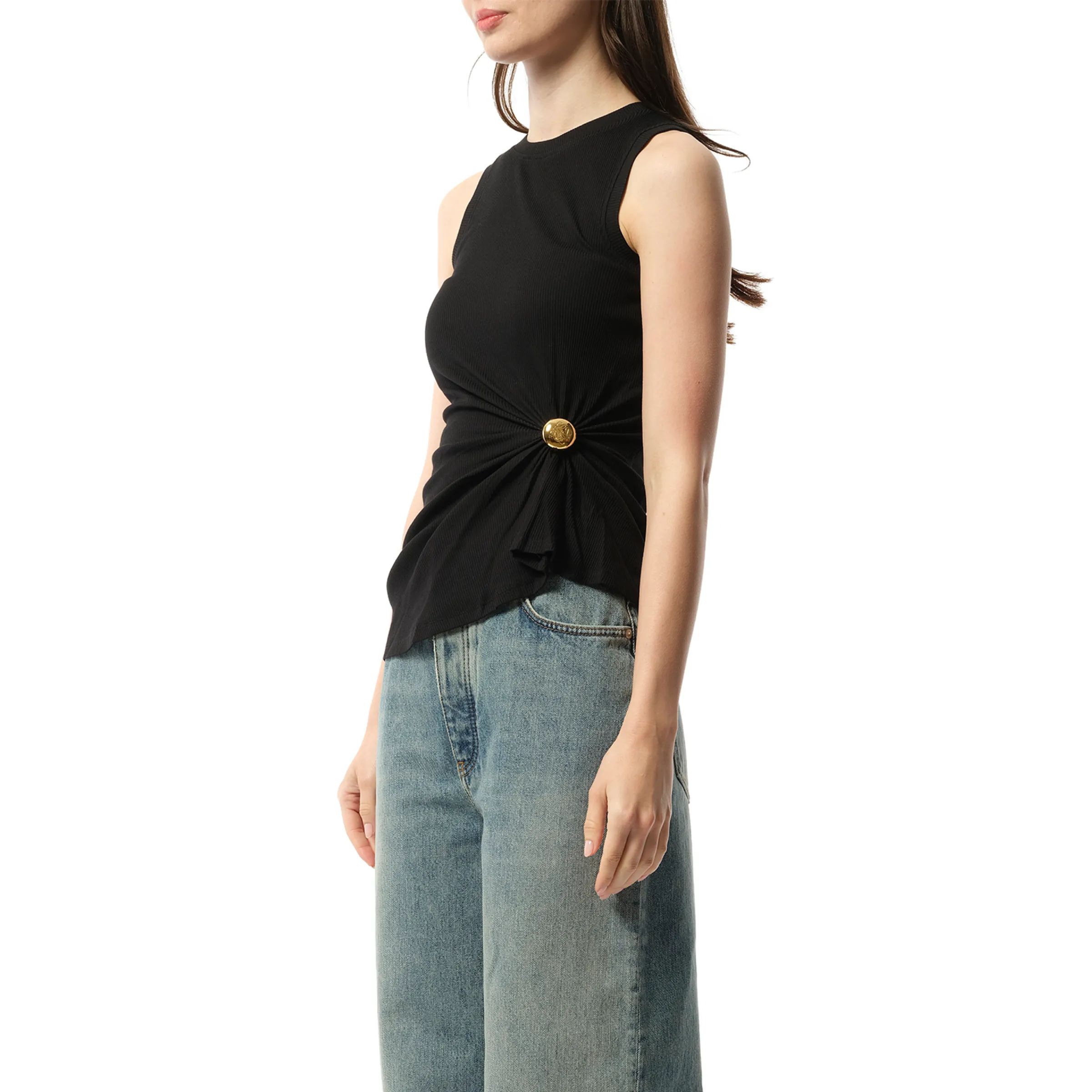 Pebble Top in Black sold by MARAIS product image thumbnail 5