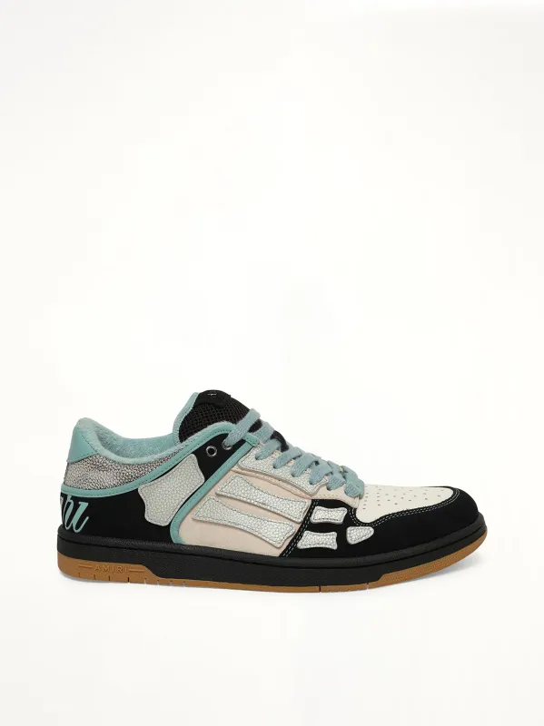 XL Skel Top Low Sneaker in Black sold by MARAIS
