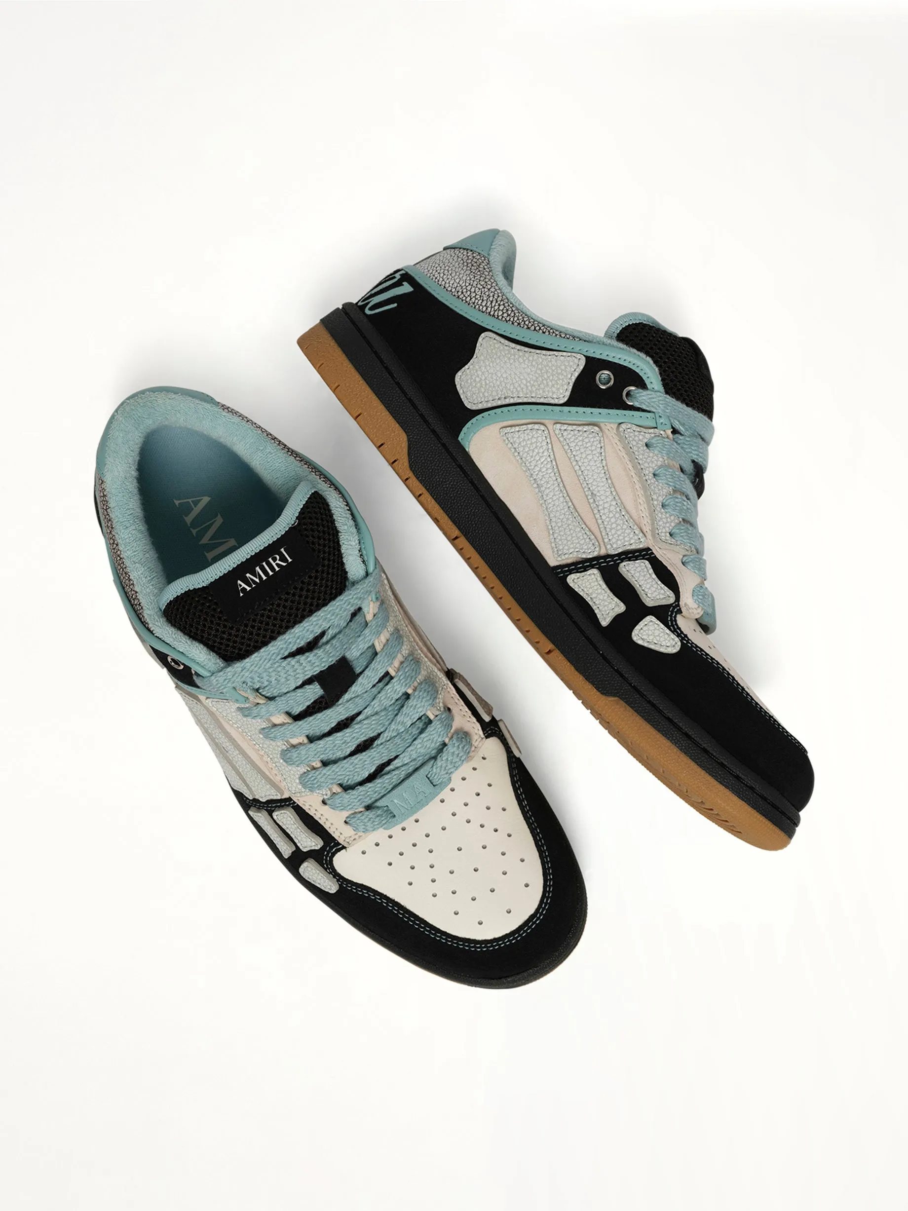 XL Skel Top Low Sneaker in Black sold by MARAIS product image thumbnail 4