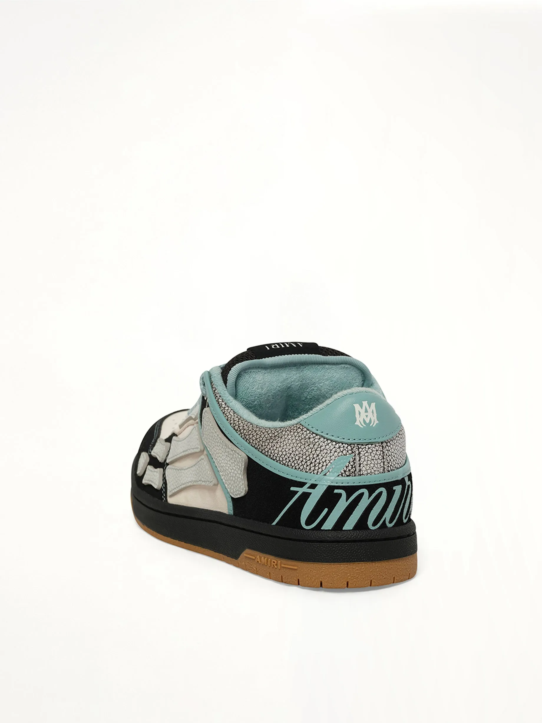 XL Skel Top Low Sneaker in Black sold by MARAIS product image thumbnail 3