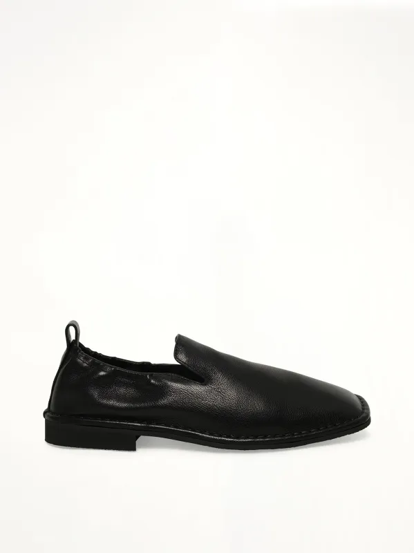 Slip On Loafer in Black made by AMIRI