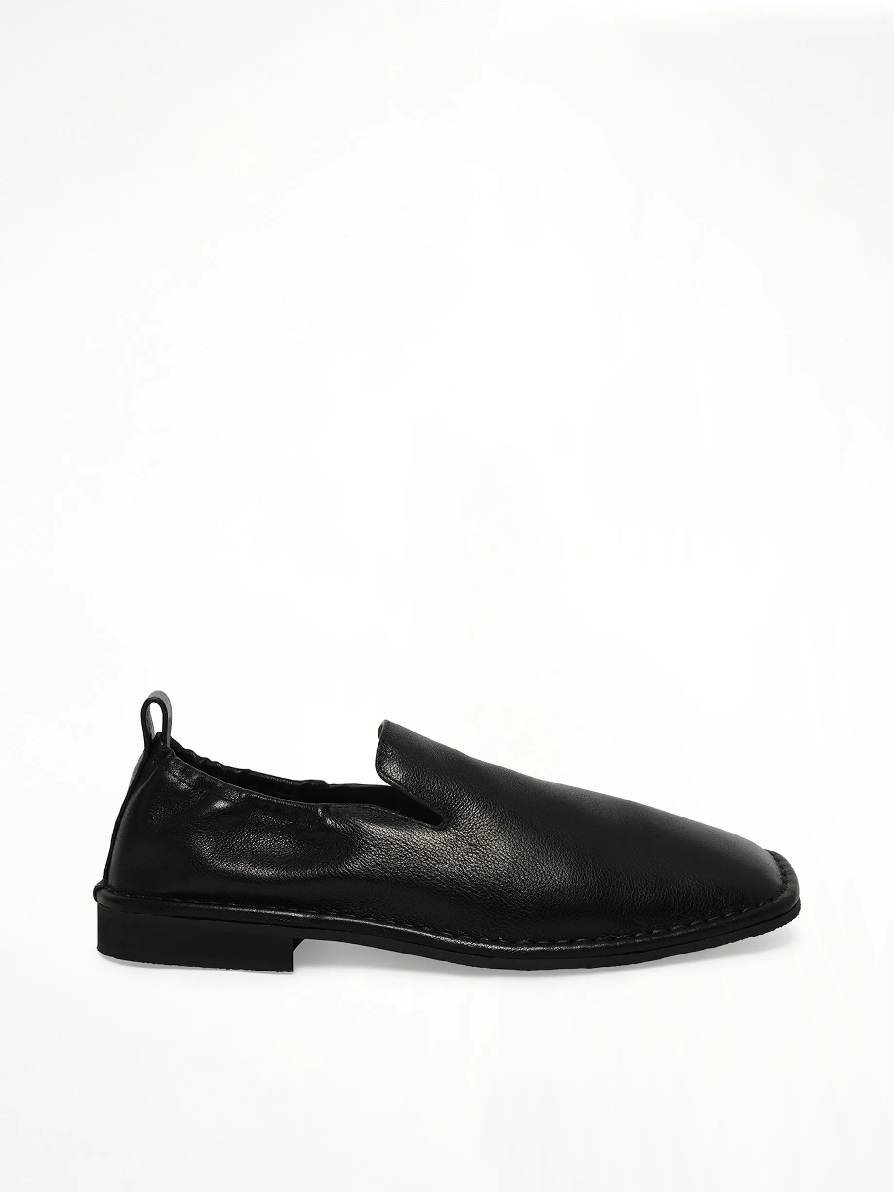 Slip On Loafer in Black sold by MARAIS