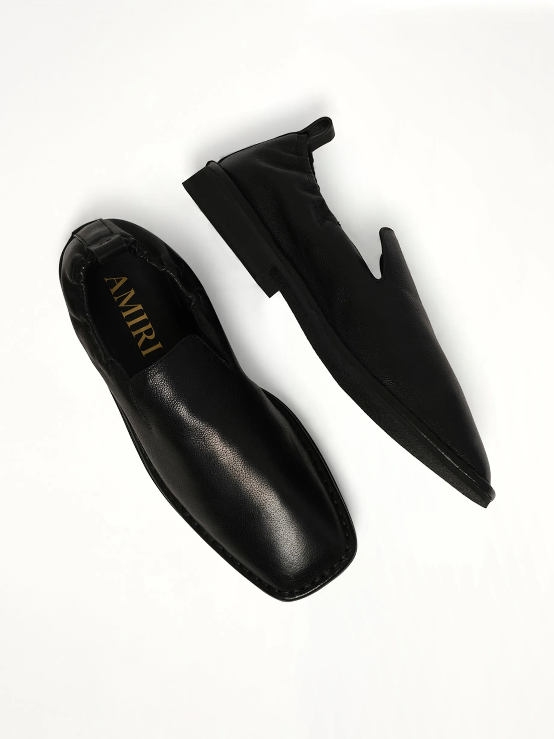Slip On Loafer in Black sold by MARAIS product image thumbnail 4