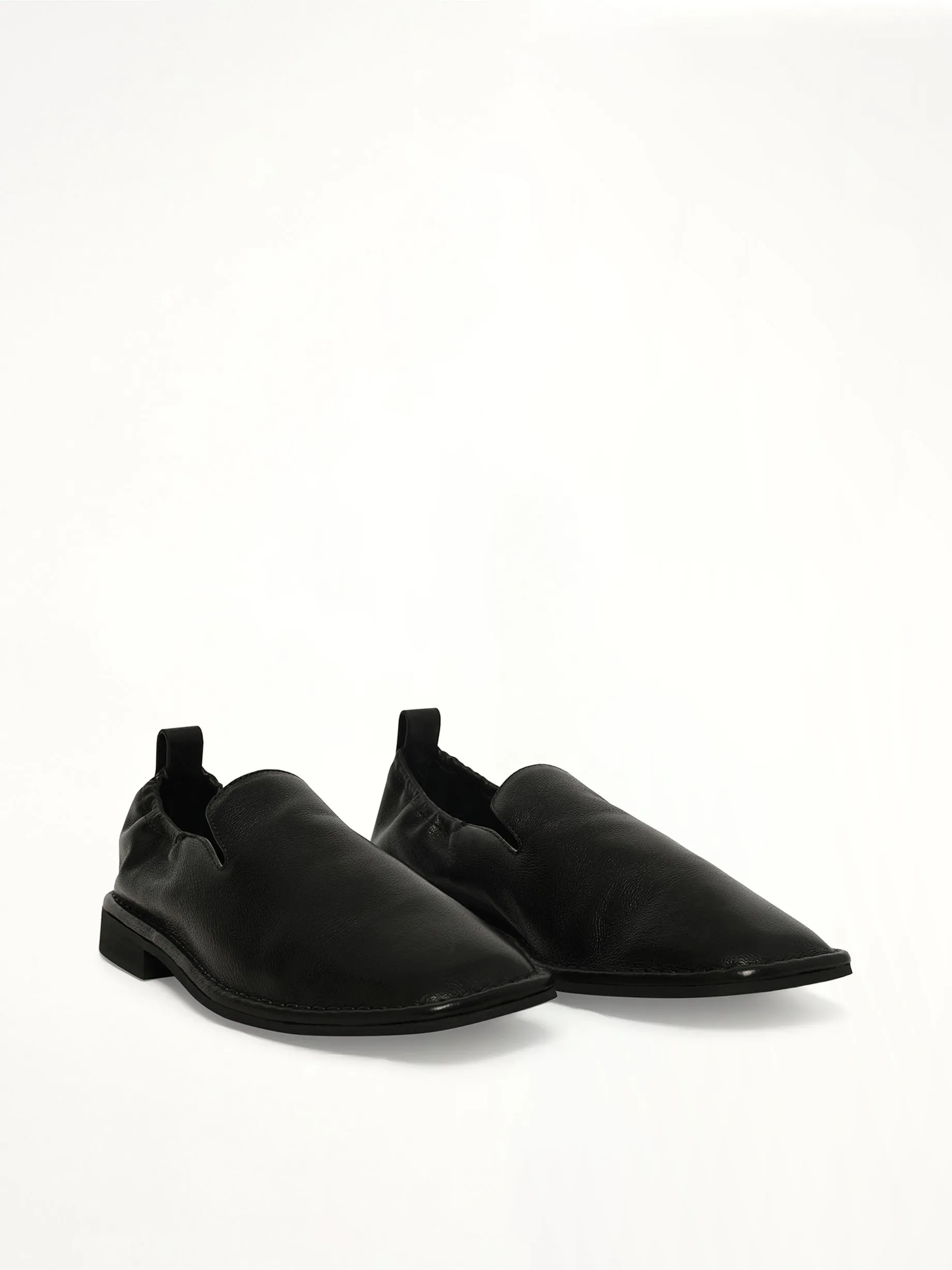 Slip On Loafer in Black sold by MARAIS product image thumbnail 2