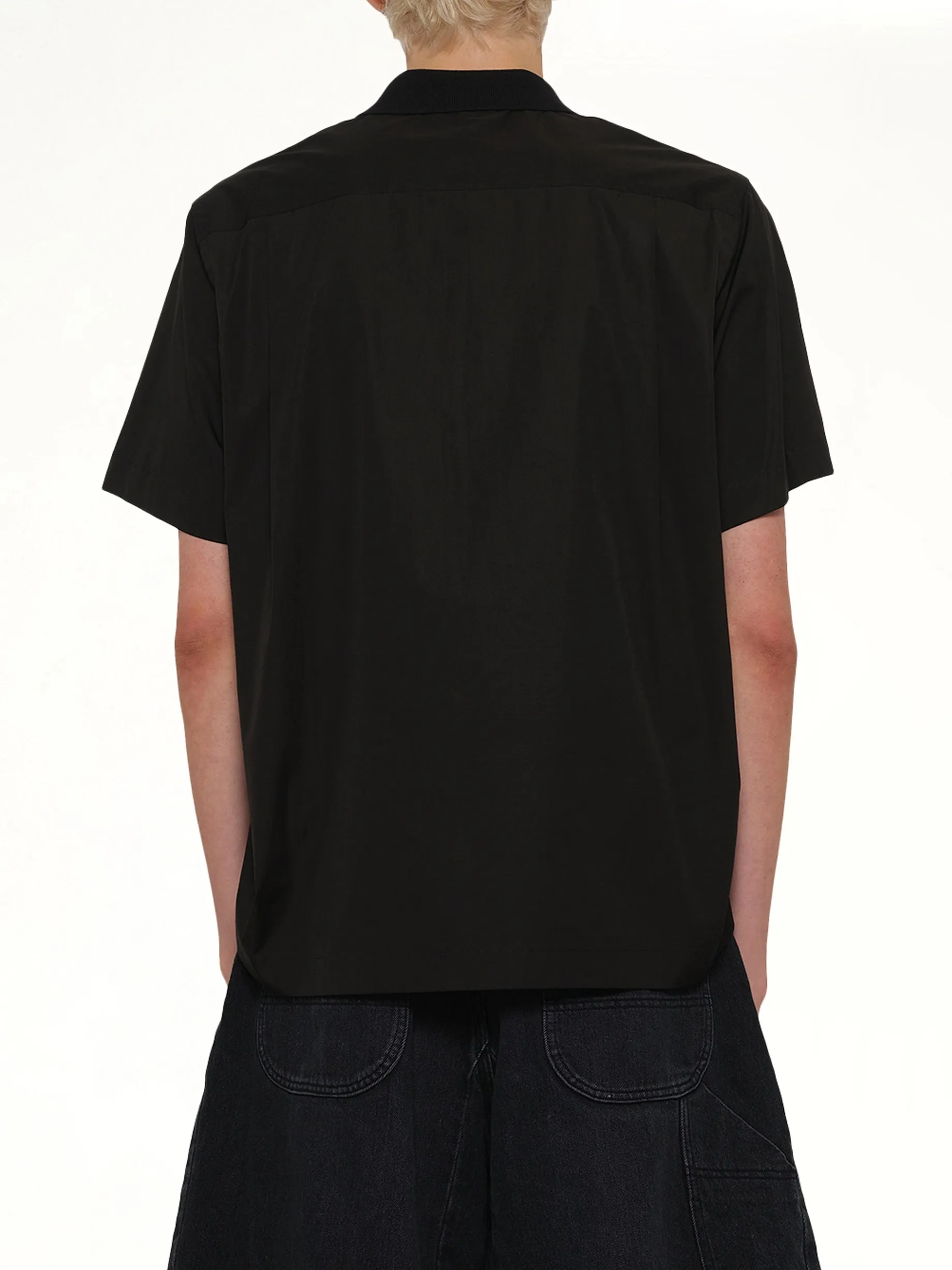 Poplin Pullover in Black sold by MARAIS product image thumbnail 5