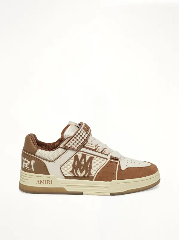 MA Skyline Sneaker in Tobacco sold by MARAIS