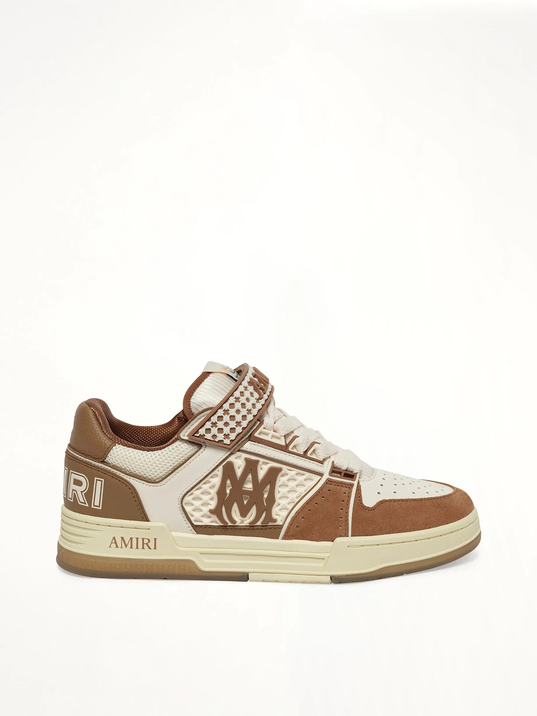MA Skyline Sneaker in Tobacco sold by MARAIS
