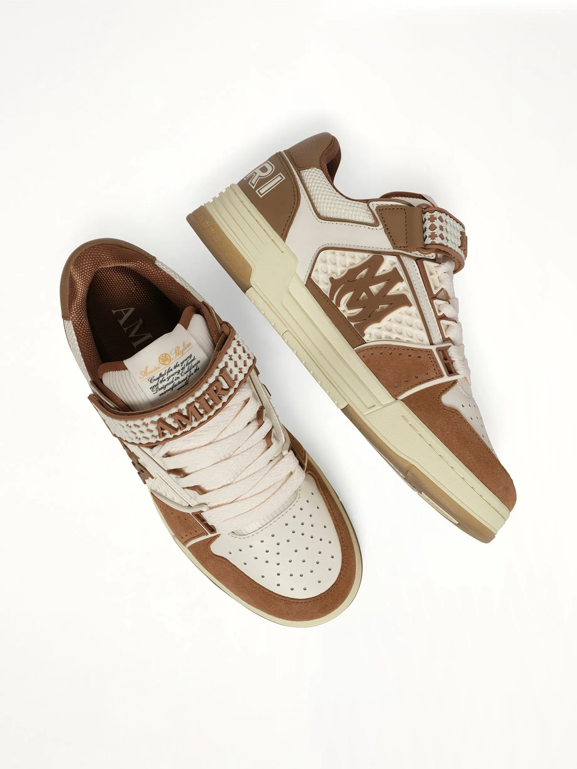 MA Skyline Sneaker in Tobacco sold by MARAIS product image thumbnail 4
