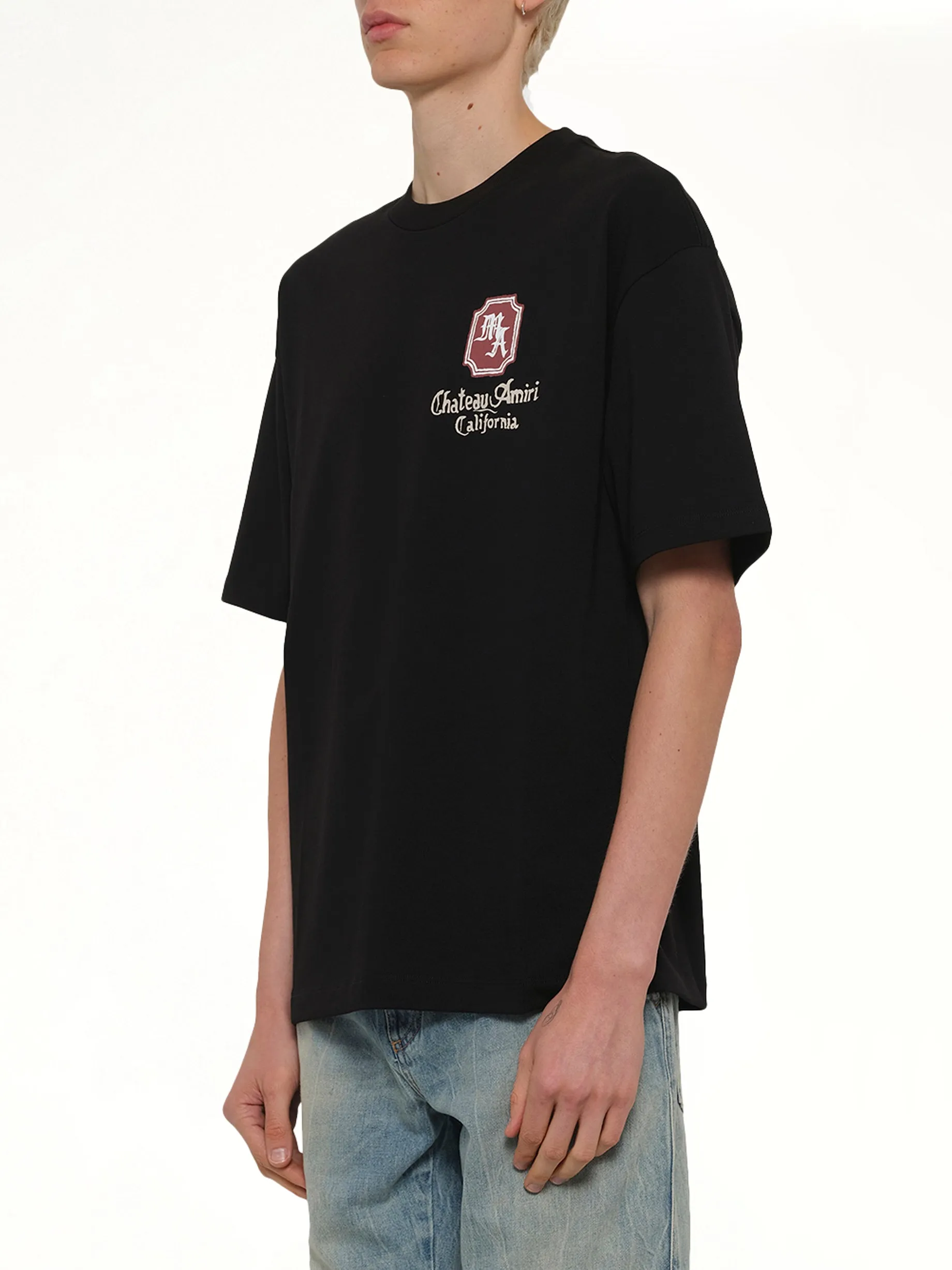MA Chateau Oversized T-Shirt in Black sold by MARAIS product image thumbnail 3