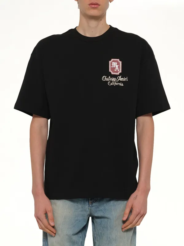 MA Chateau Oversized T-Shirt in Black sold by undefined
