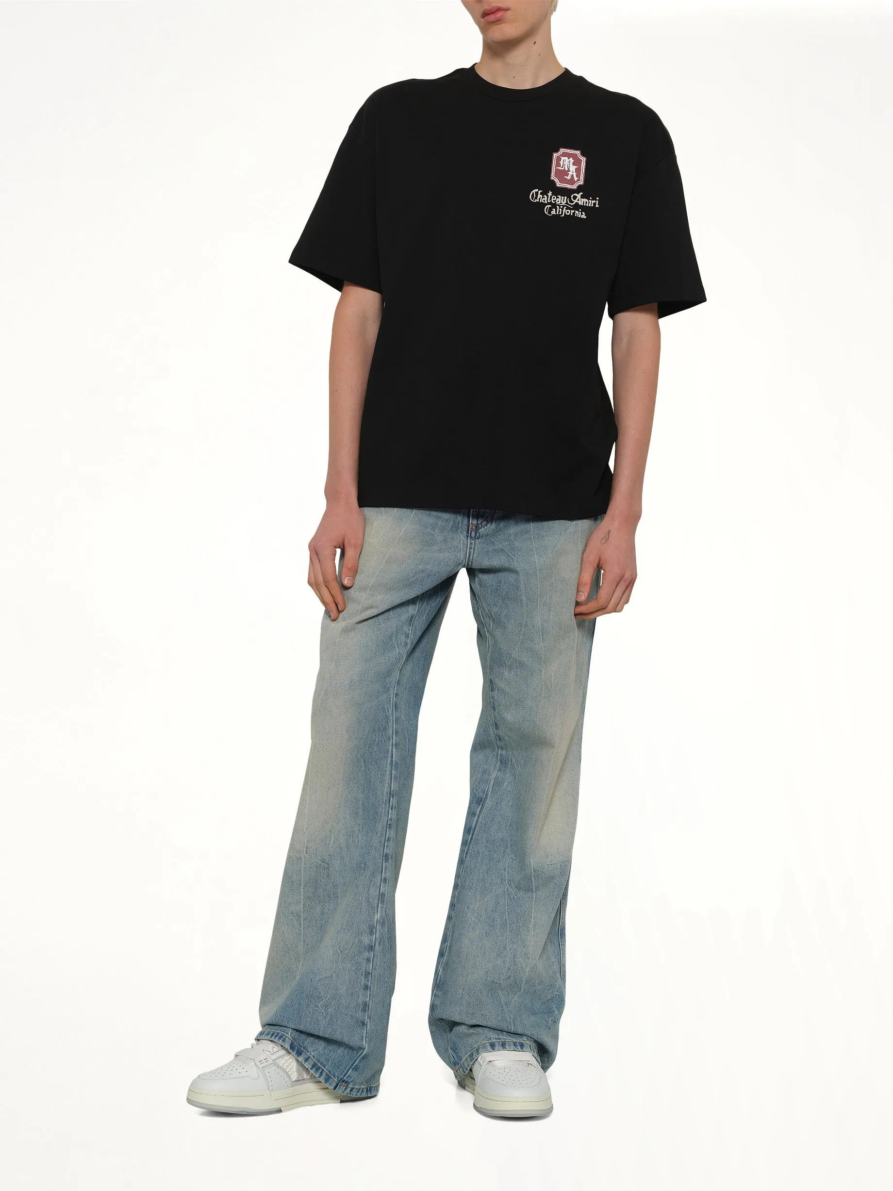 MA Chateau Oversized T-Shirt in Black sold by MARAIS product image thumbnail 4