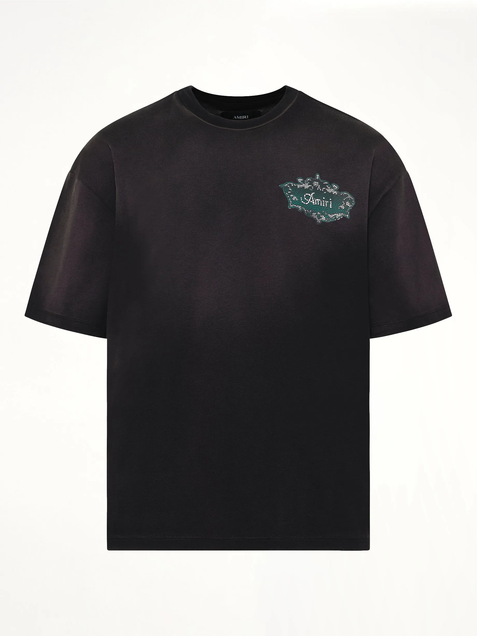 Chateau Crest Oversized T-Shirt in Black sold by MARAIS product image thumbnail 2