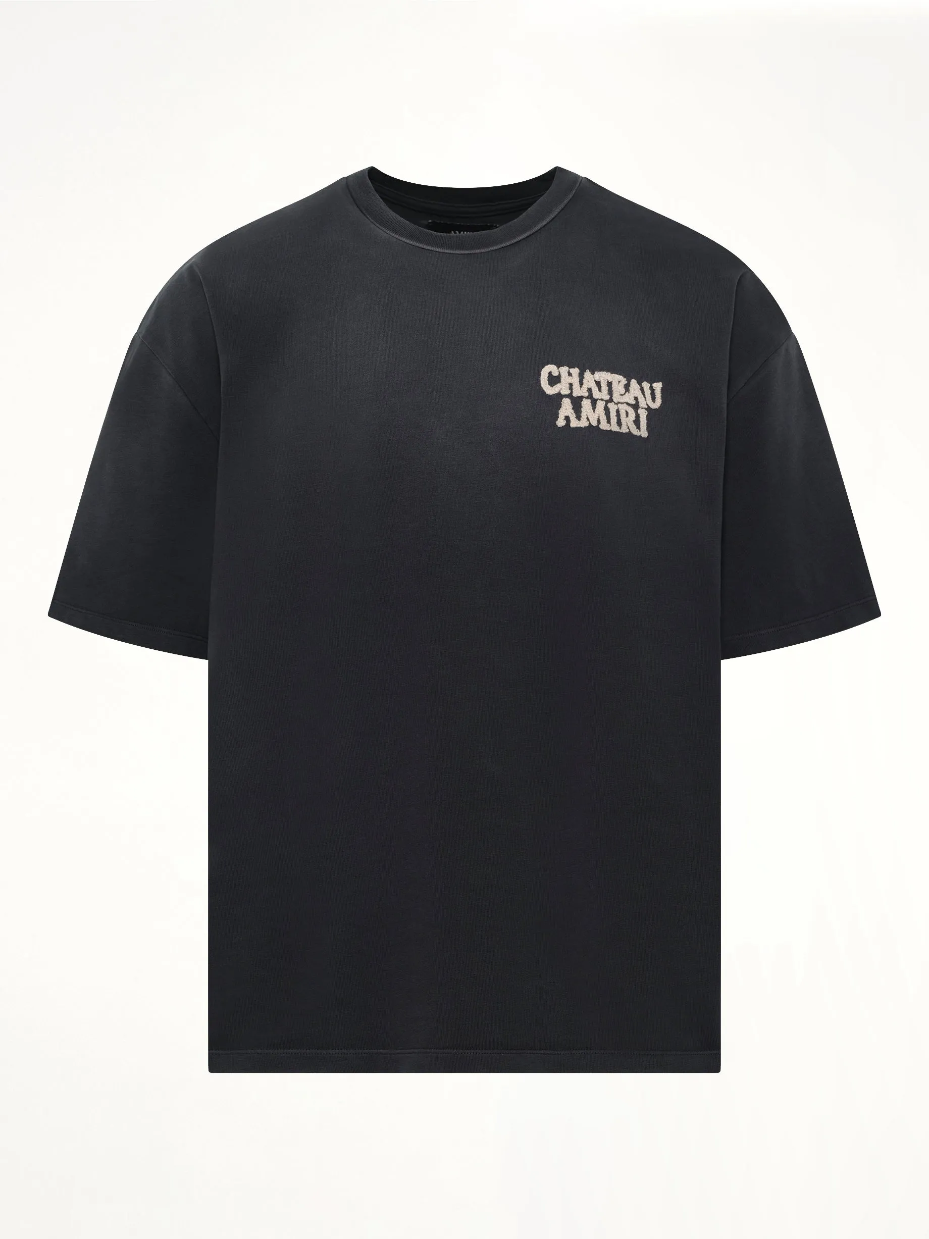 Chateau Amiri Oversized T-Shirt in Black sold by MARAIS product image thumbnail 2