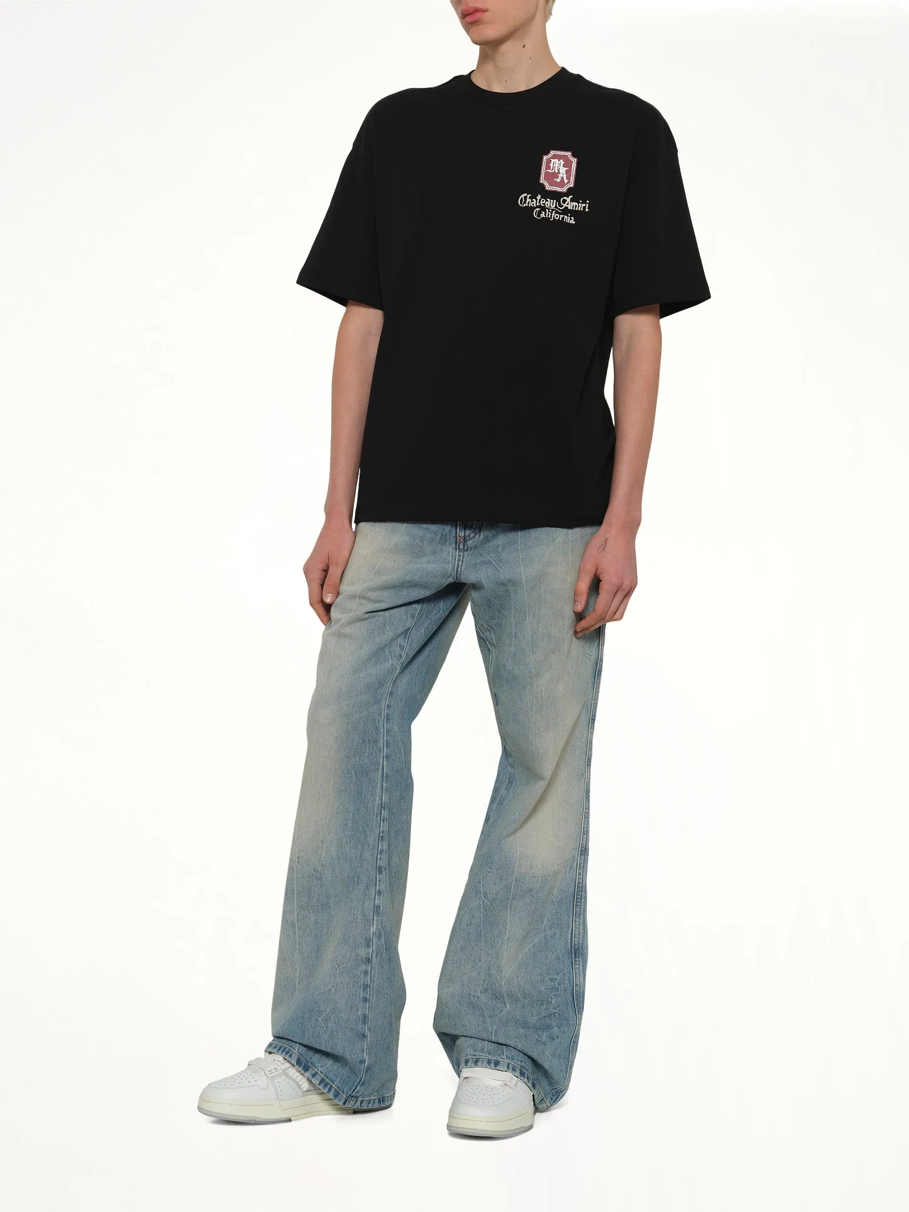 Boot Cut Jeans in Retro Indigo sold by MARAIS product image thumbnail 4